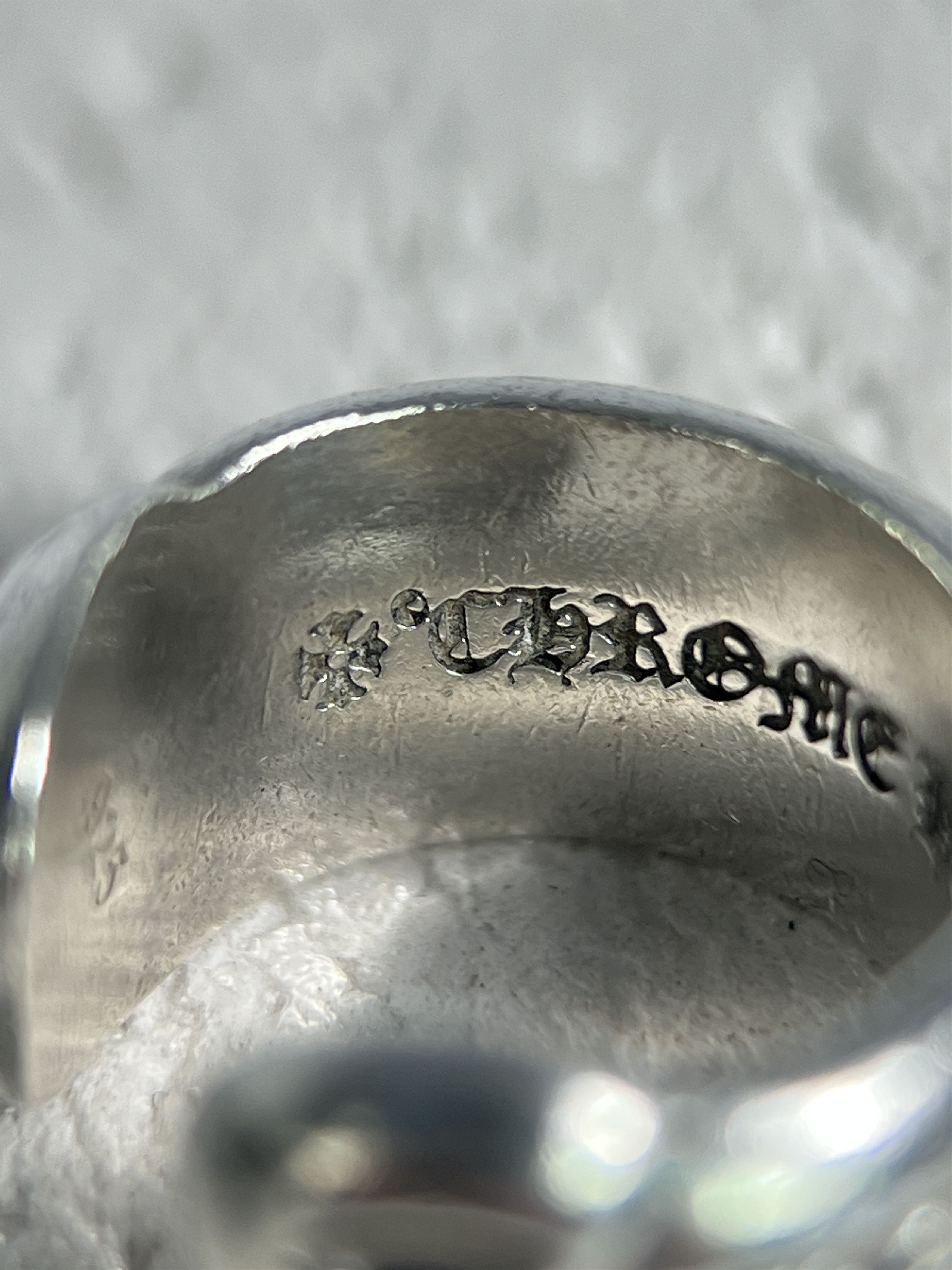 Chrome Hearts Chrome Hearts Scroll Band Ring .925 Silver Size US3 / MM44 Size ONE SIZE - 10 Thumbnail