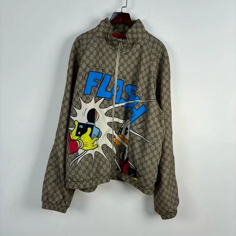 Gucci Gucci Donald Duck full-print jacket Size US M / EU 48-50 / 2 - 1 Thumbnail