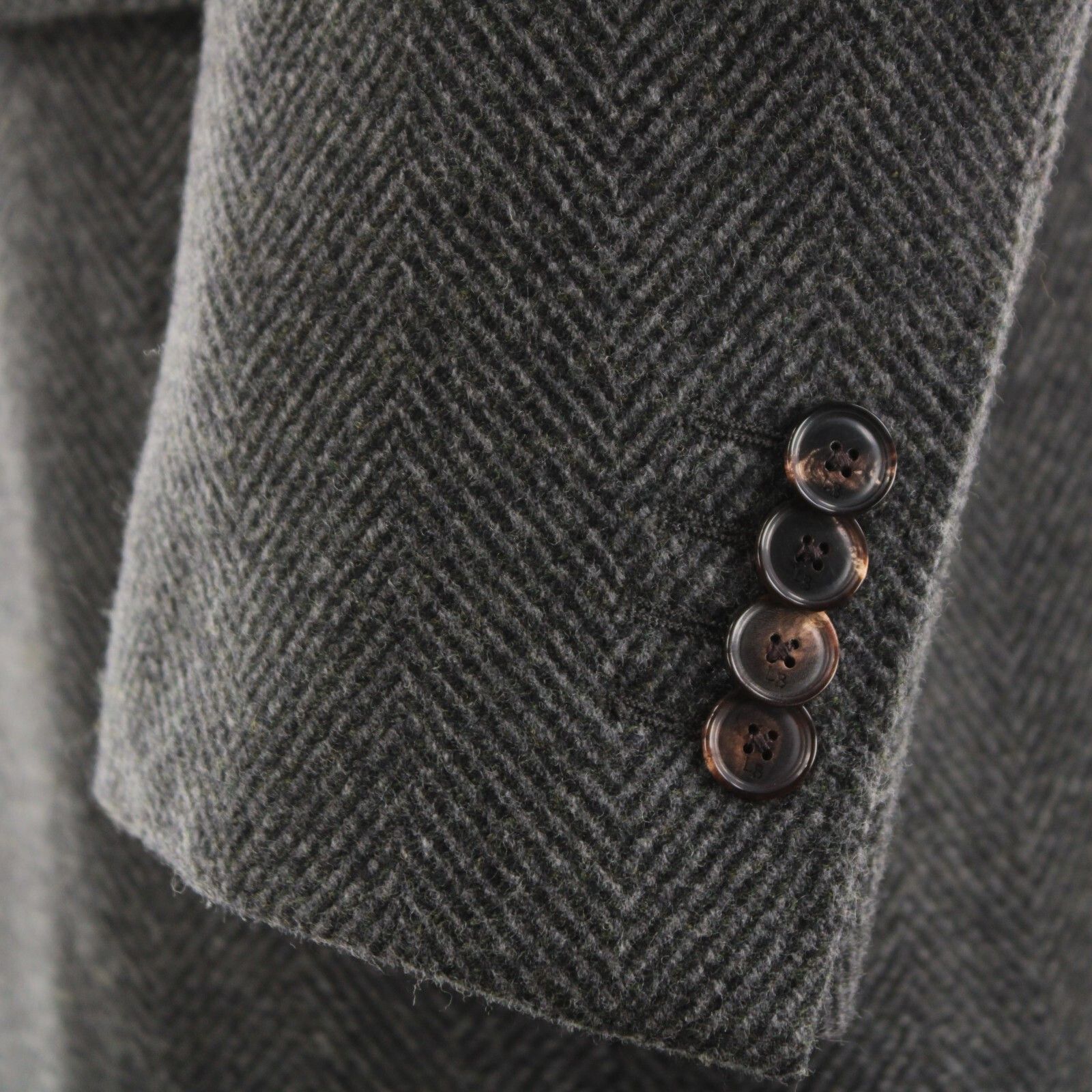 Luciano Barbera Luciano Barbera Coat Size M US In Gray Wool Blend Size US M / EU 48-50 / 2 - 3 Thumbnail