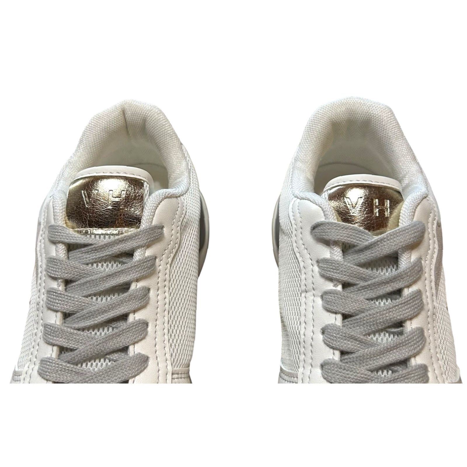 Vintage Havana VINTAGE Vintage Havana VH EST 1954 Cloud White Gold Multi Glittery Star Sneakers Women 8 Size US 8 / IT 38 - 4 Thumbnail
