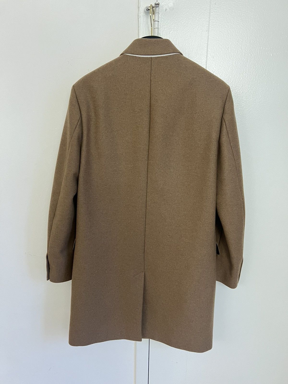 AMI AMI ALEXANDRE MATTIUSSI Wool Double Breasted Coat Size US M / EU 48-50 / 2 - 4 Thumbnail