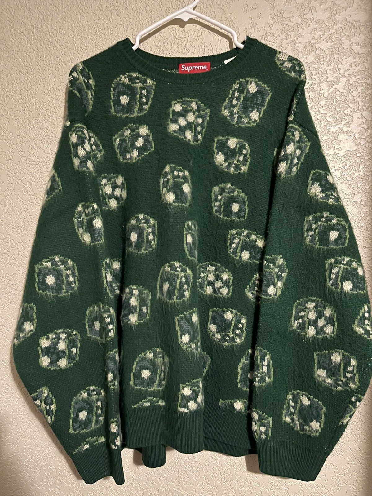 Supreme Supreme Dice Sweater | Grailed