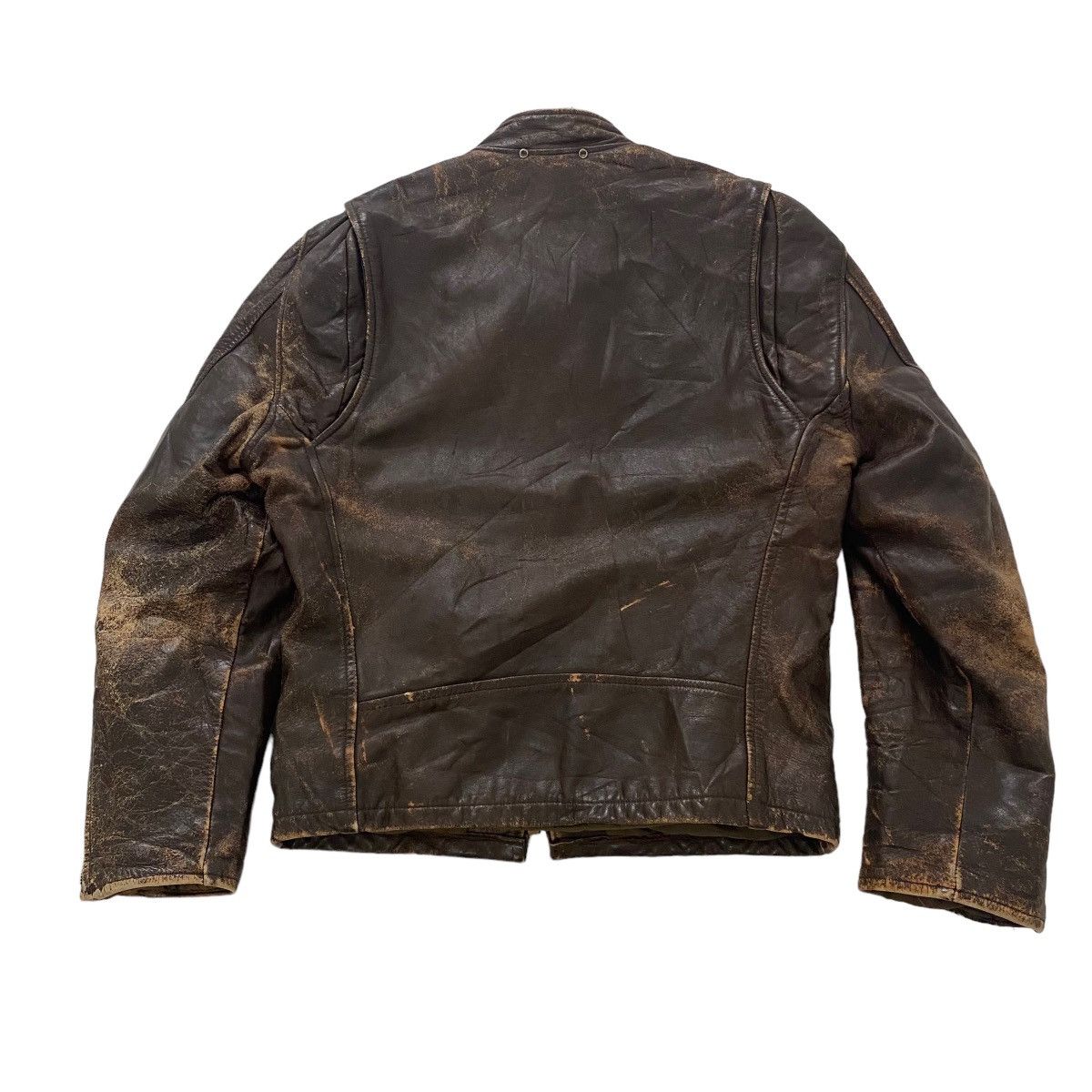 Genuine Leather ✨50s Motorcycle biker leather jacket size 38 Size US S / EU 44-46 / 1 - 4 Thumbnail