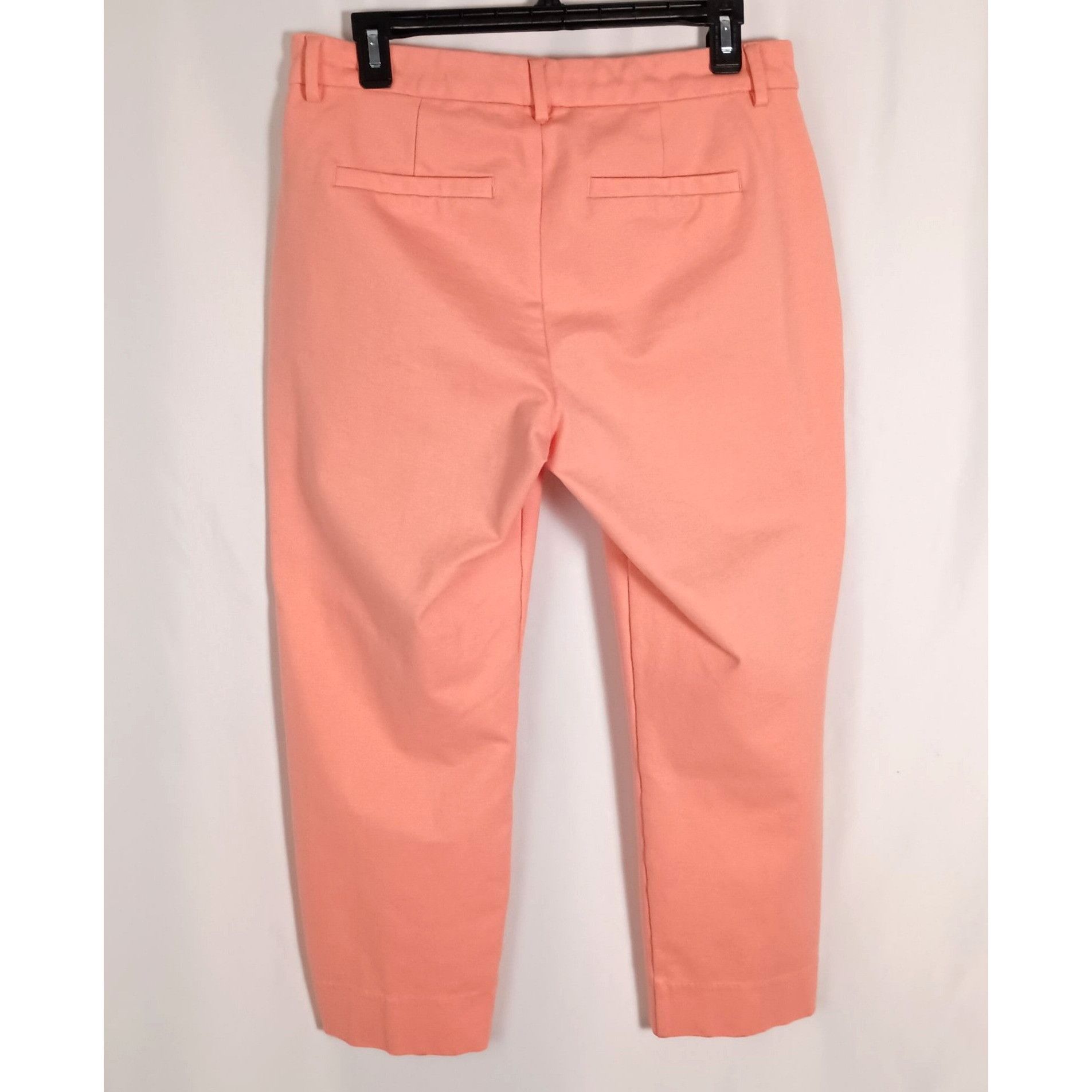 Other Liverpool LA Cropped Pants Women Size 10/30 Coral Pink Slim Size 30" / US 8 / IT 44 - 4 Thumbnail