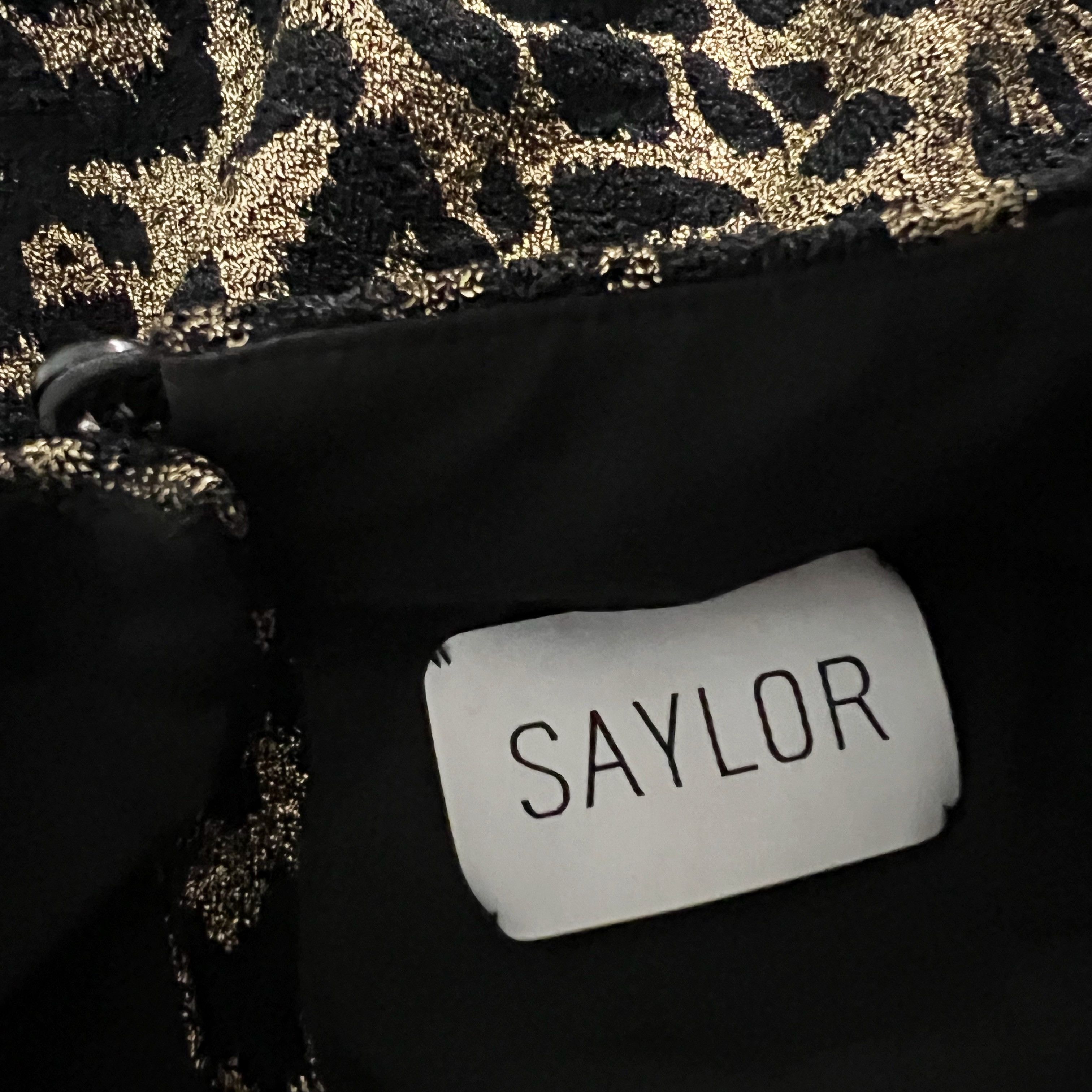 Saylor NEW Saylor Al Leopard Cheetah Print Metallic Size S / US 4 / IT 40 - 2 Thumbnail