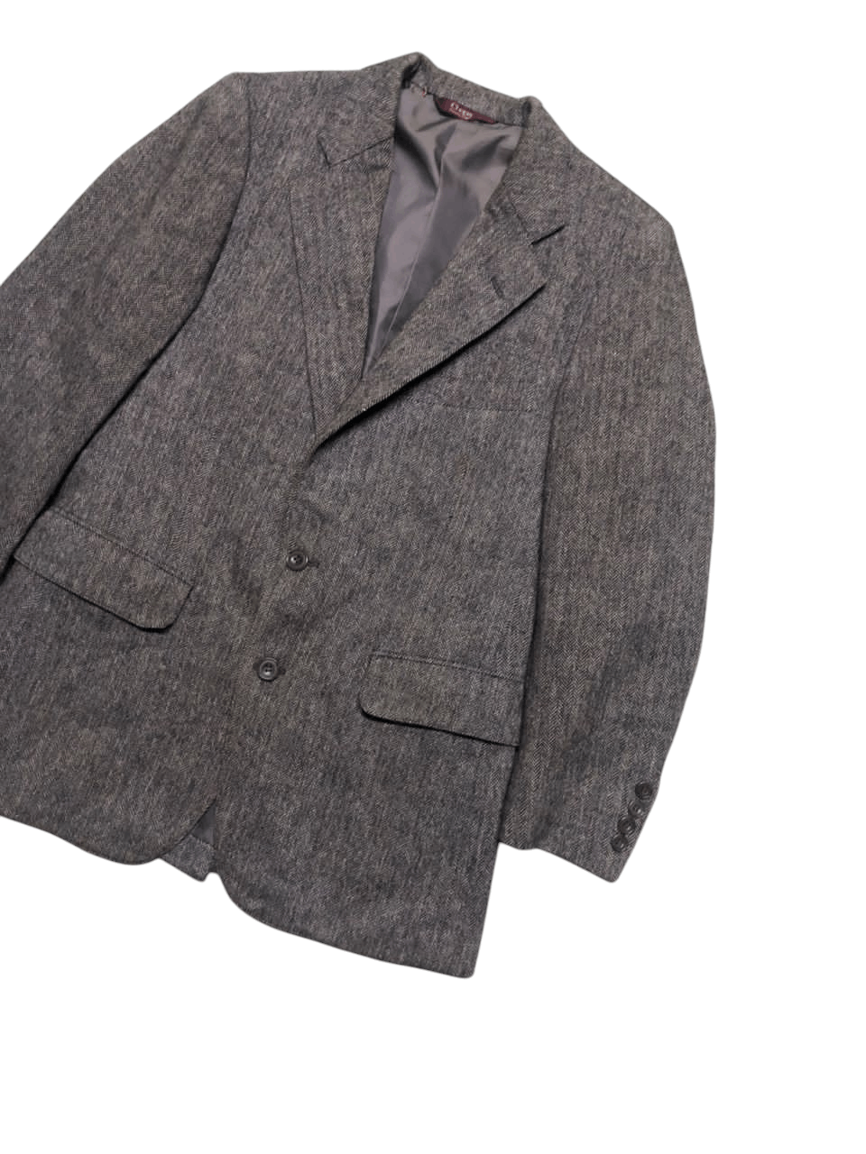 Chaps × Chaps Ralph Lauren × Ralph Lauren Vintage Chaps by Ralph Lauren Tweed Wool Blazer Jacket Size US S / EU 44-46 / 1 - 6 Thumbnail