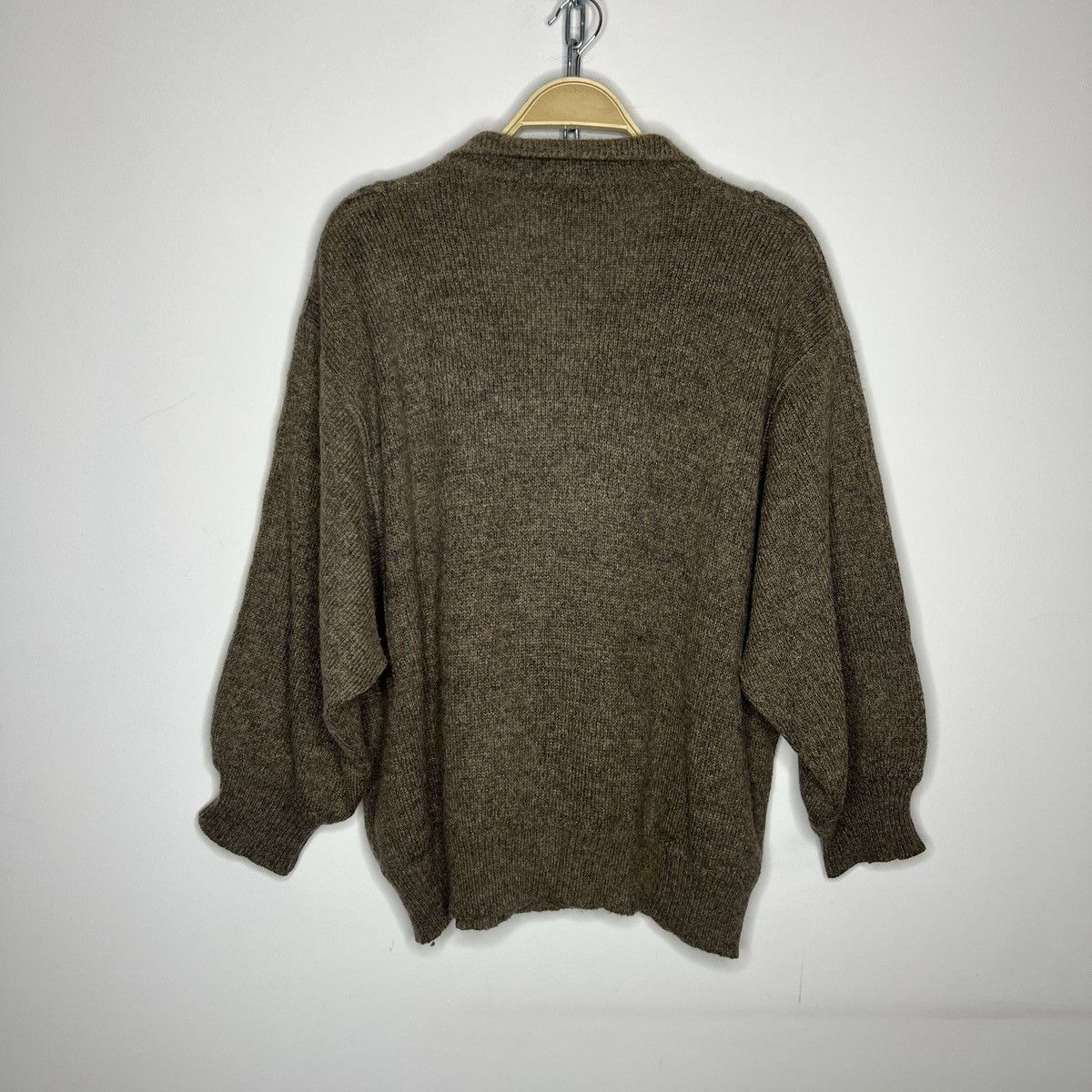 Vintage Y2K Vintage Knitted Sweater Jumper Avant Garde Opium Jacket Size US L / EU 52-54 / 3 - 8 Thumbnail