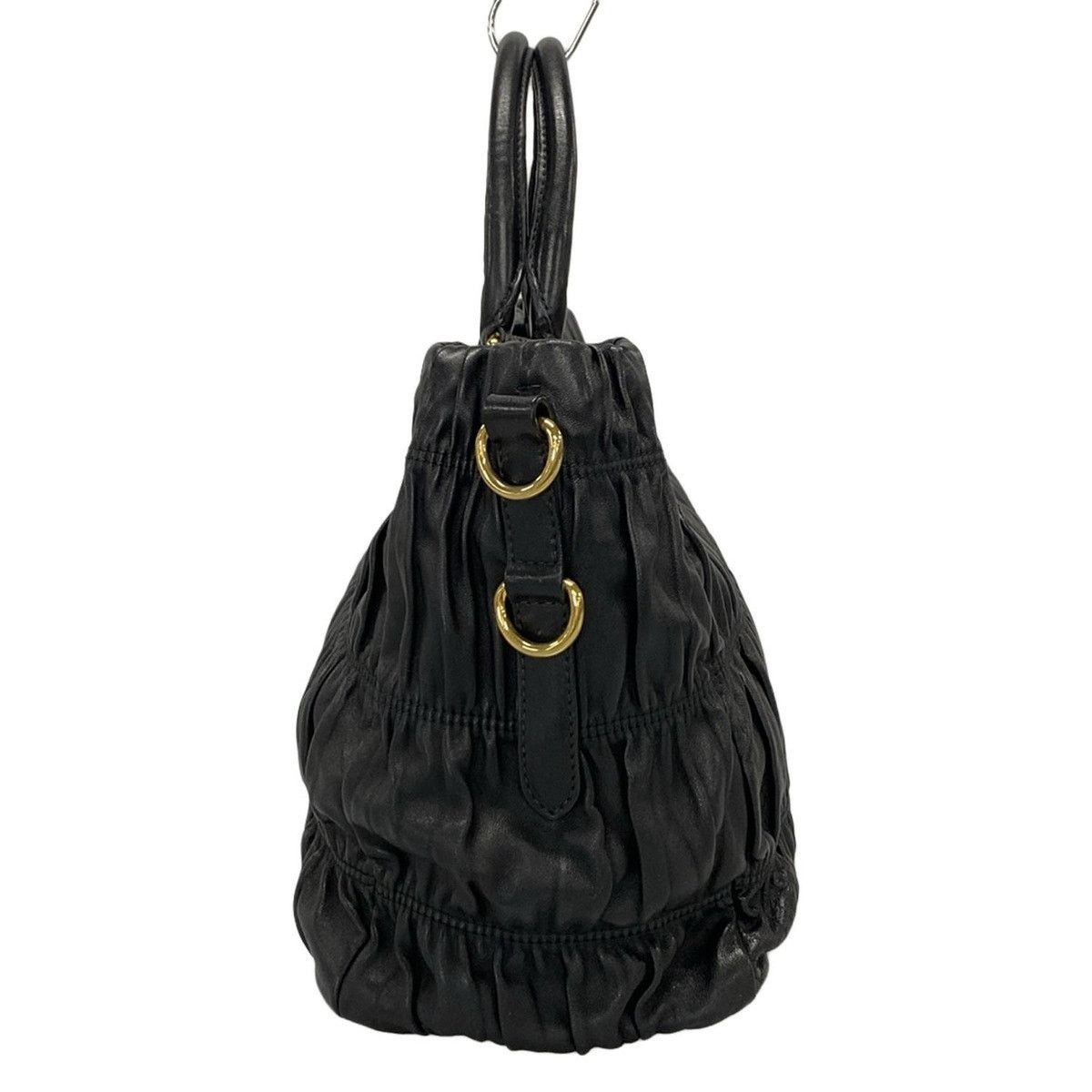 Prada PRADA Gathered Bag Tote Bag BN2076 Size ONE SIZE - 2 Thumbnail