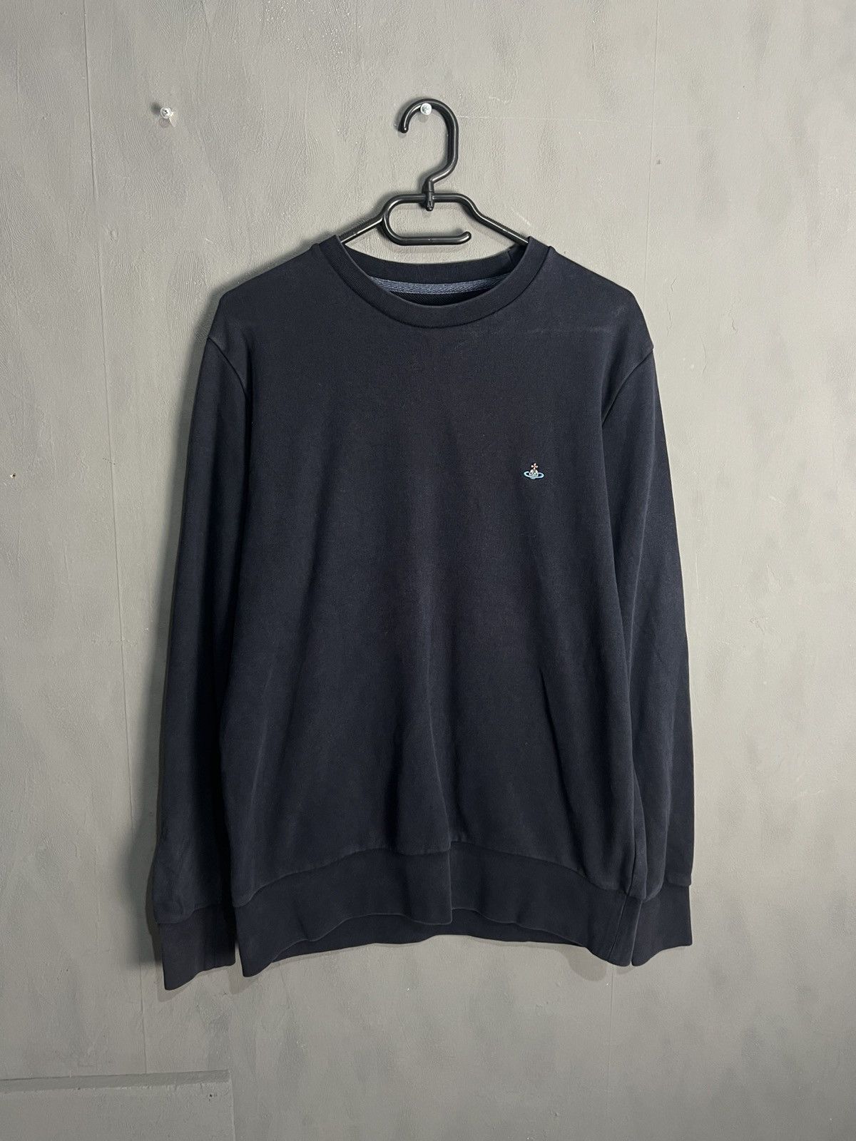 Vivienne Westwood Vintage Vivienne Westwood Sweatshirt Orb Logo Basic Pullover Size US S / EU 44-46 / 1 - 1 Thumbnail