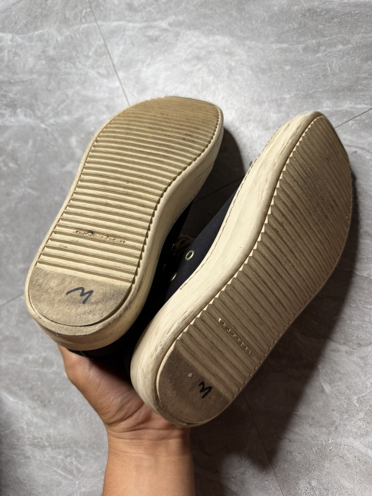 Rick Owens Drkshdw Rick Owens Drkshdw Ramones Low sz 36 Size US 6 / IT 36 - 5 Thumbnail