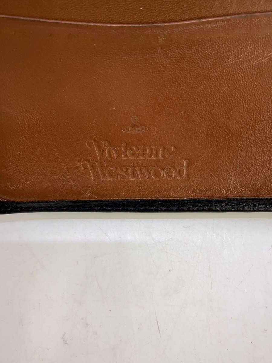 Vivienne Westwood Contrast Stitch Orb Leather Wallet Size ONE SIZE - 7 Thumbnail