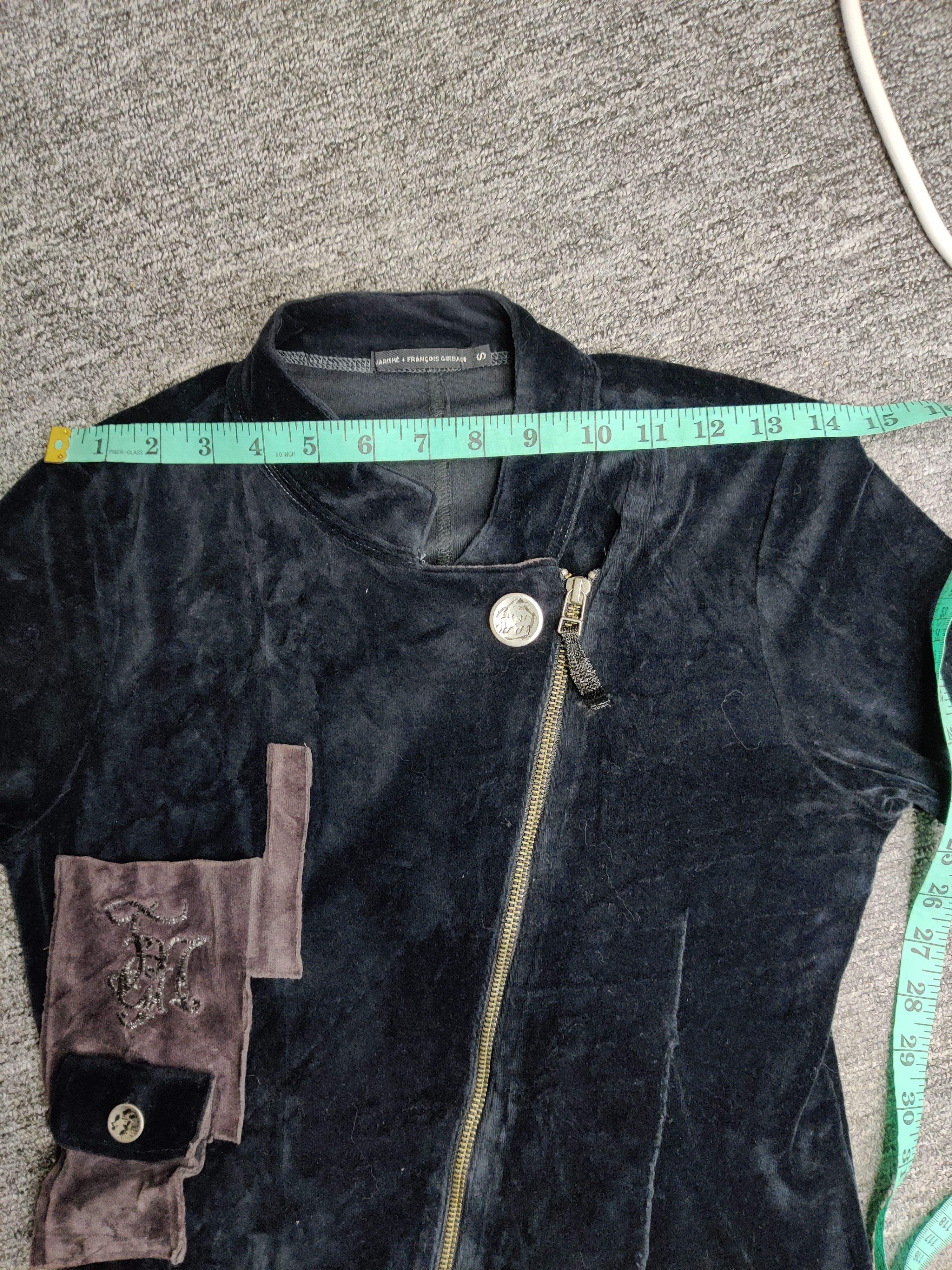 Marithe + Francois Girbaud Vintage Marithe Francois Girbaud Velvet Jacket Size US S / EU 44-46 / 1 - 15 Thumbnail