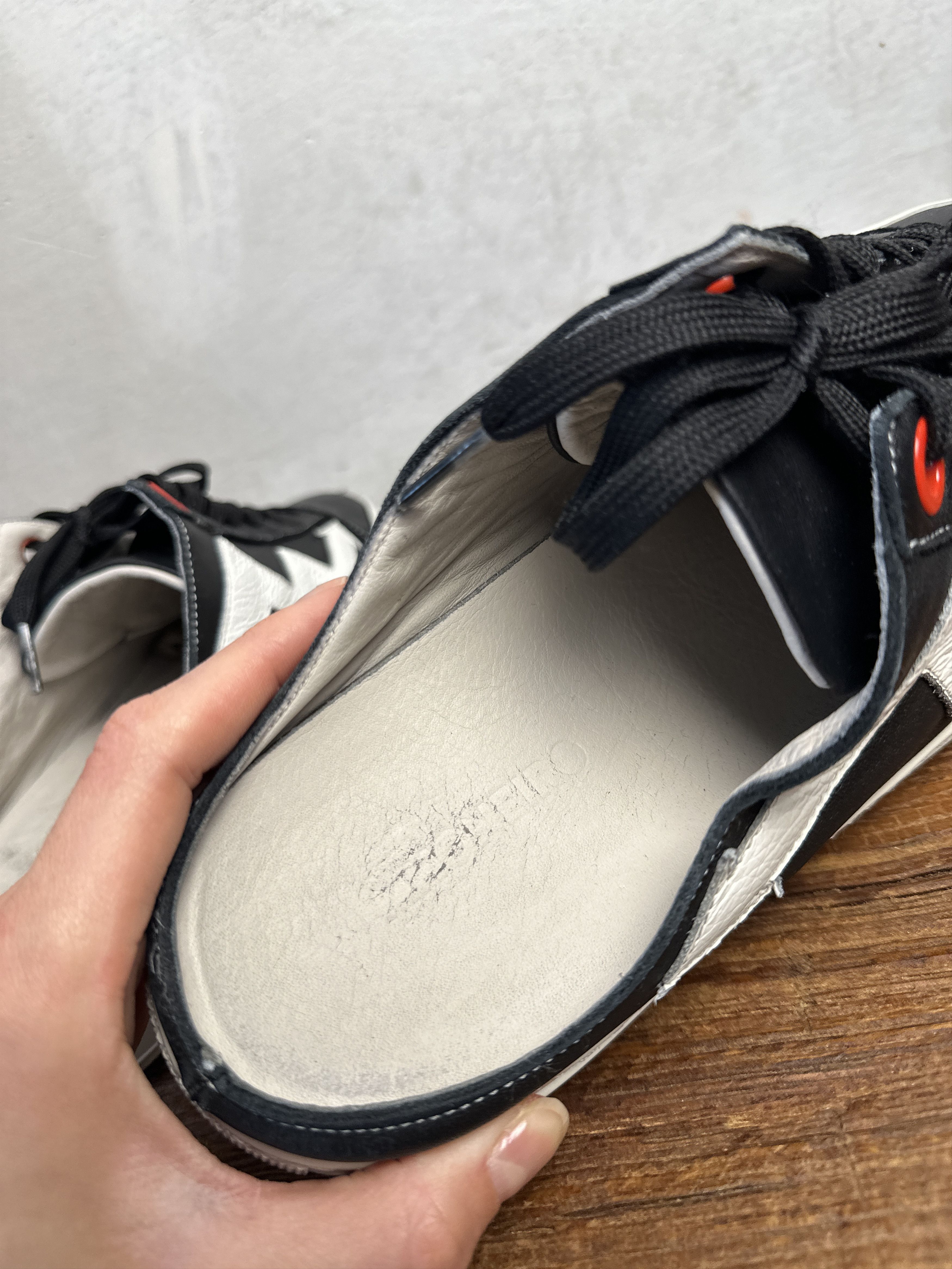 Other Mhoneiro MHNR Thunderbolt Backless Sneakers Size US 10 / EU 43 - 7 Thumbnail
