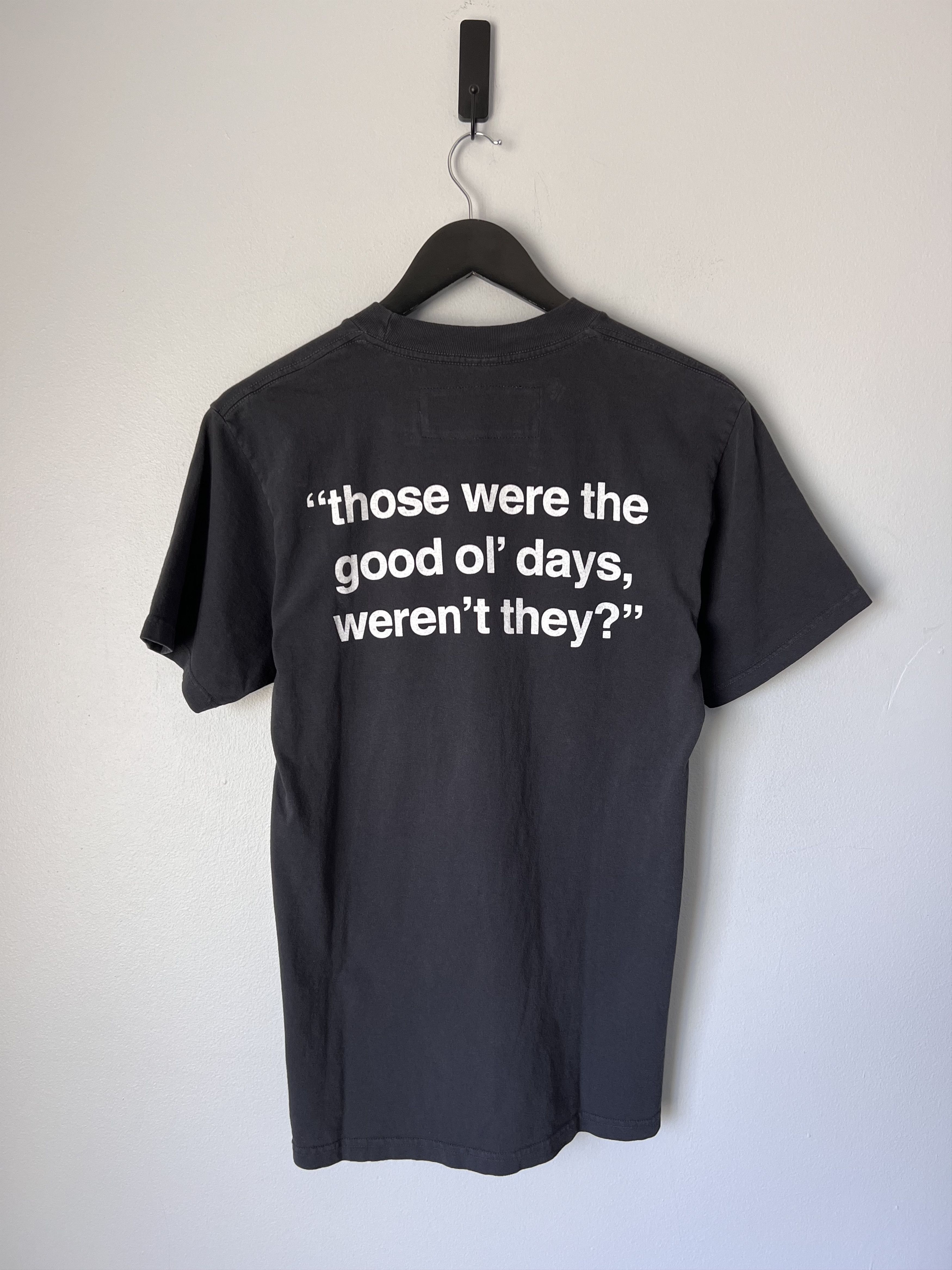 One of These Days One Of These Days Last Riding Tee in Black Size US S / EU 44-46 / 1 - 3 Thumbnail