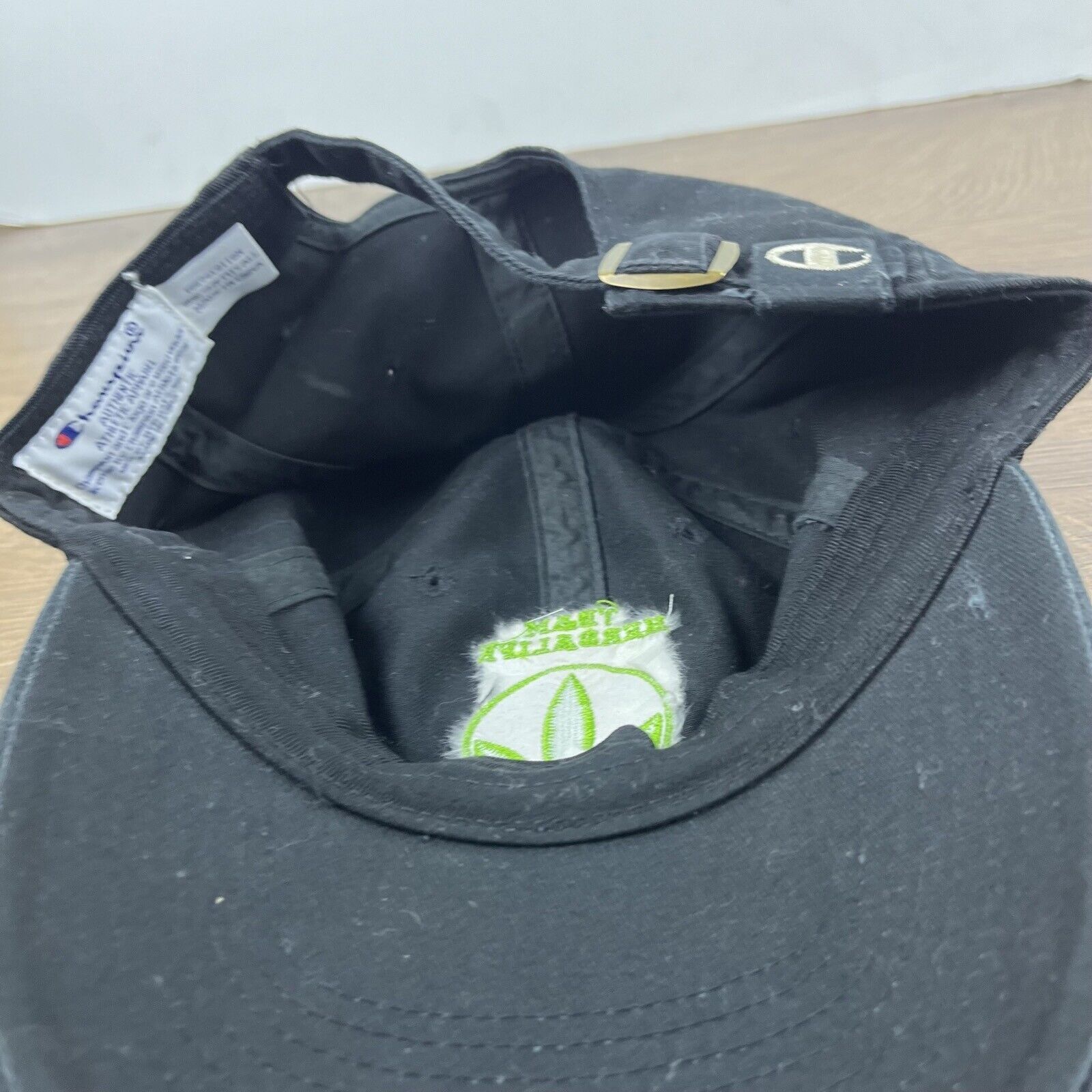 Champion Team Herbalife Hat Black Champion Brand Adjustable Hat Black Size ONE SIZE - 13 Thumbnail