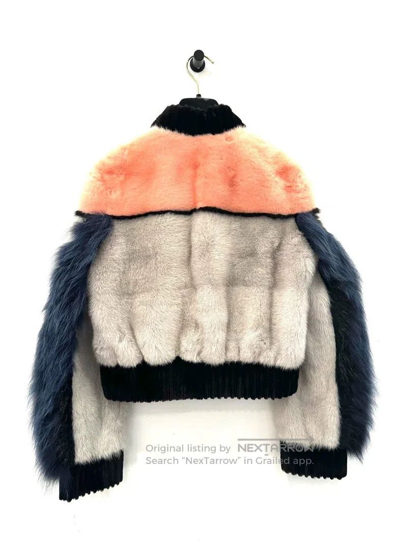 Fendi Fendi Gray, Pink, Black, Blue Multi-Color Block Pink Littl Size XS / US 0-2 / IT 36-38 - 2 Thumbnail