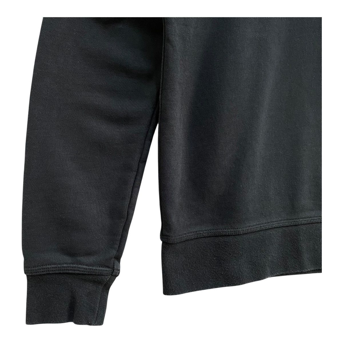 Nike Vintage Nike Small Swoosh Sweatshirt Black Embroidered Logo Size US S / EU 44-46 / 1 - 2 Thumbnail