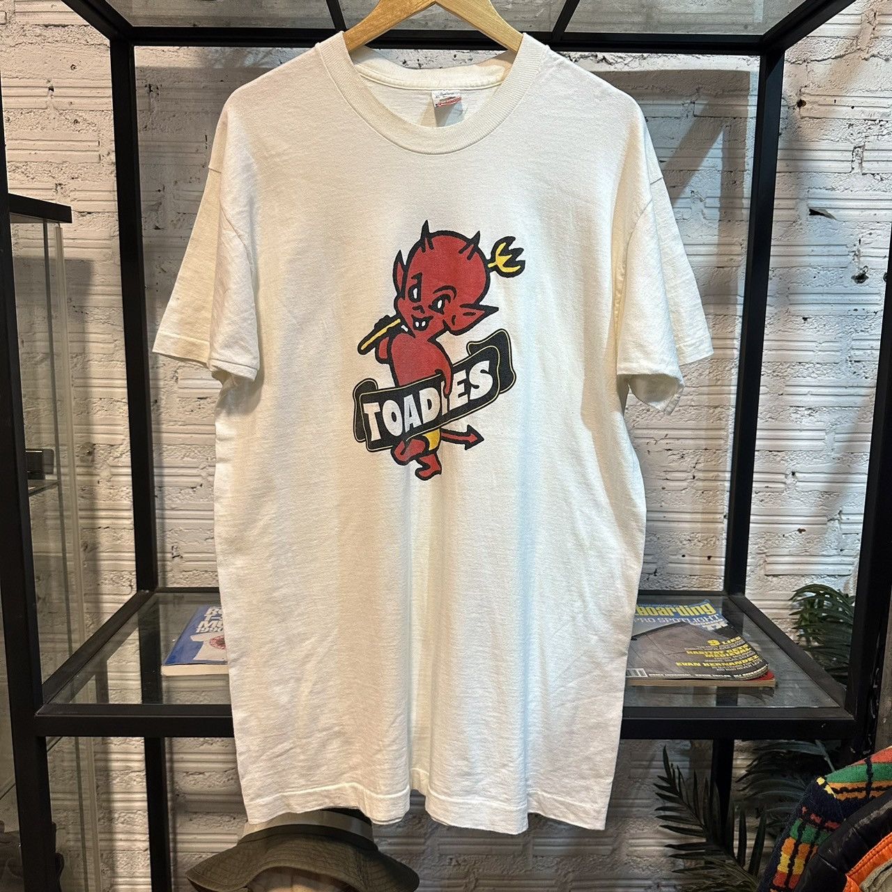 image of Band Tees x Tour Tee Vintage 90's The Toadies 1995 Rubberneck Tour T-Shirt in White, Men's (Size XL