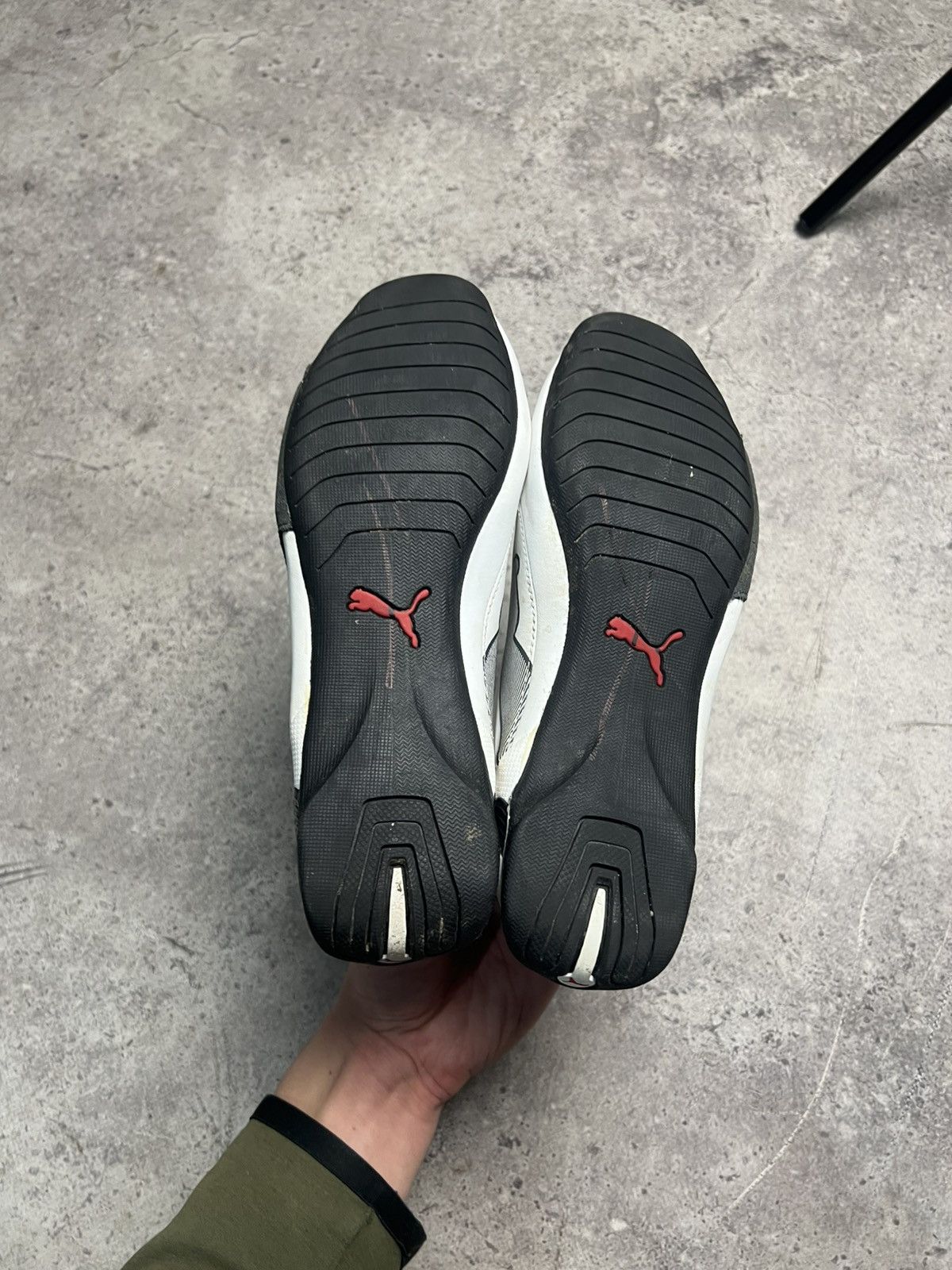 Ferrari Vintage Puma Speedcat Ferrari Racing Suede Y2K Sneakers Size US 5.5 / EU 38 - 7 Thumbnail