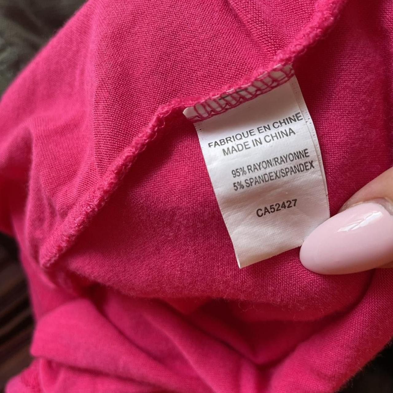 Other 2000s Candy Couture hot pink studded top Size L / US 10 / IT 46 - 4 Thumbnail
