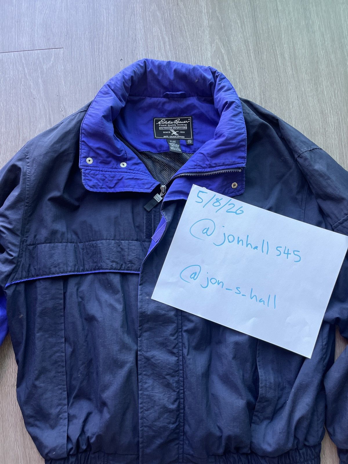 Eddie Bauer 90s Eddie Bauer Size US L / EU 52-54 / 3 - 1 Thumbnail