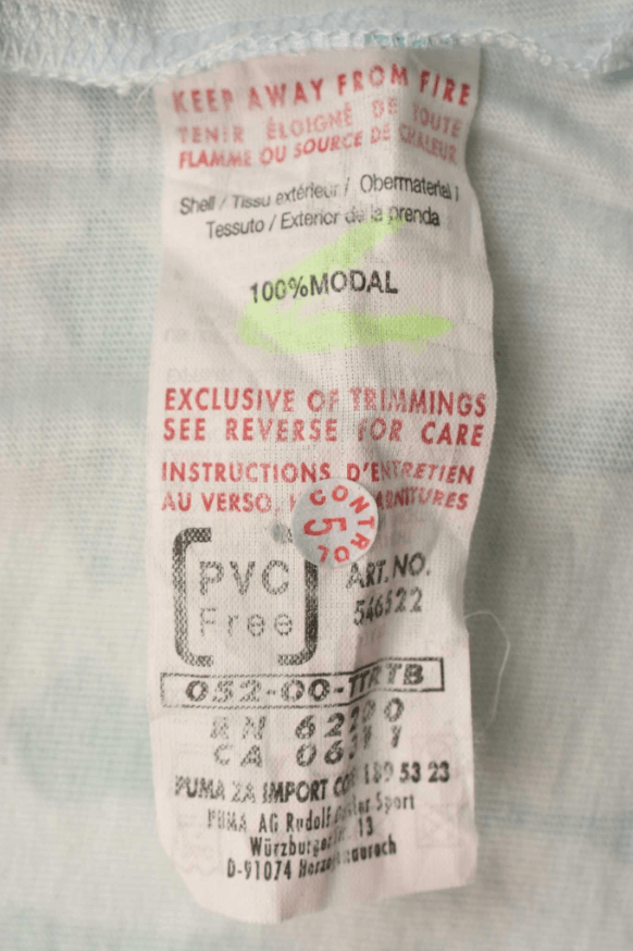 Neil Barrett × Puma 96 Hours Neil Barrett for Puma Graphic T-Shirt Size M Size US M / EU 48-50 / 2 - 6 Thumbnail