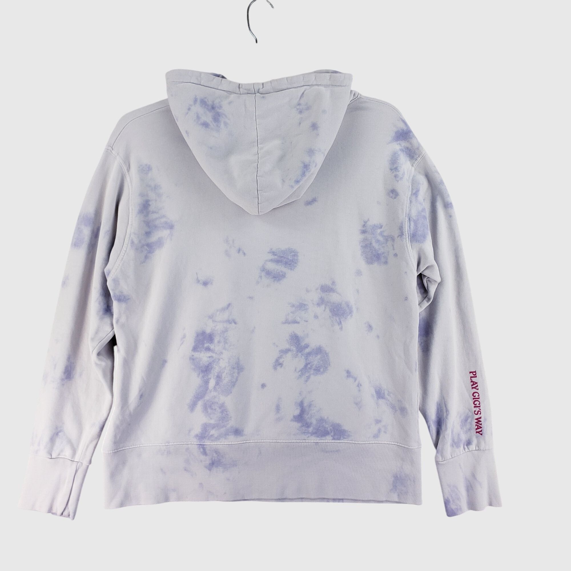 Other DANNIJO × Mambacita Hoodie Tie-Dye Purple “Play Gigi’s Way” Size M / US 6-8 / IT 42-44 - 2 Thumbnail