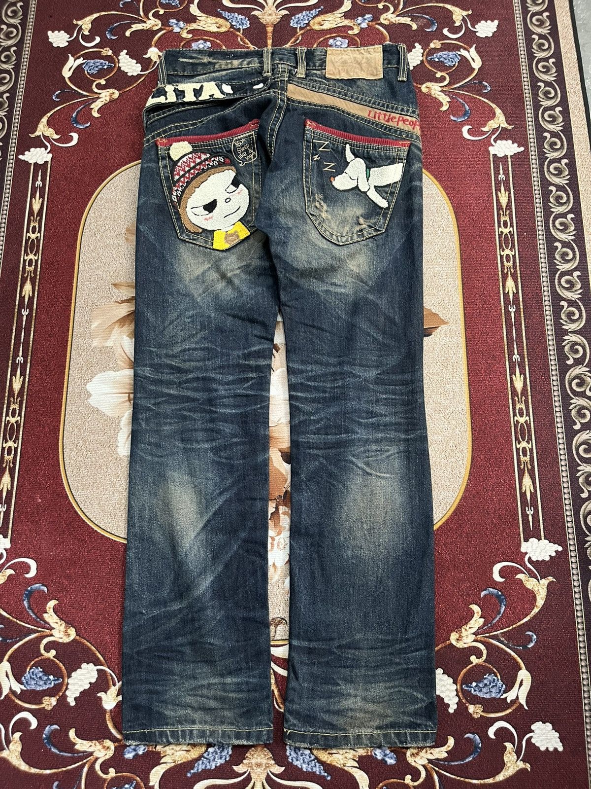 Japanese Brand Lolita x yoshimoto nara jeans Size US 31 - 1 Thumbnail