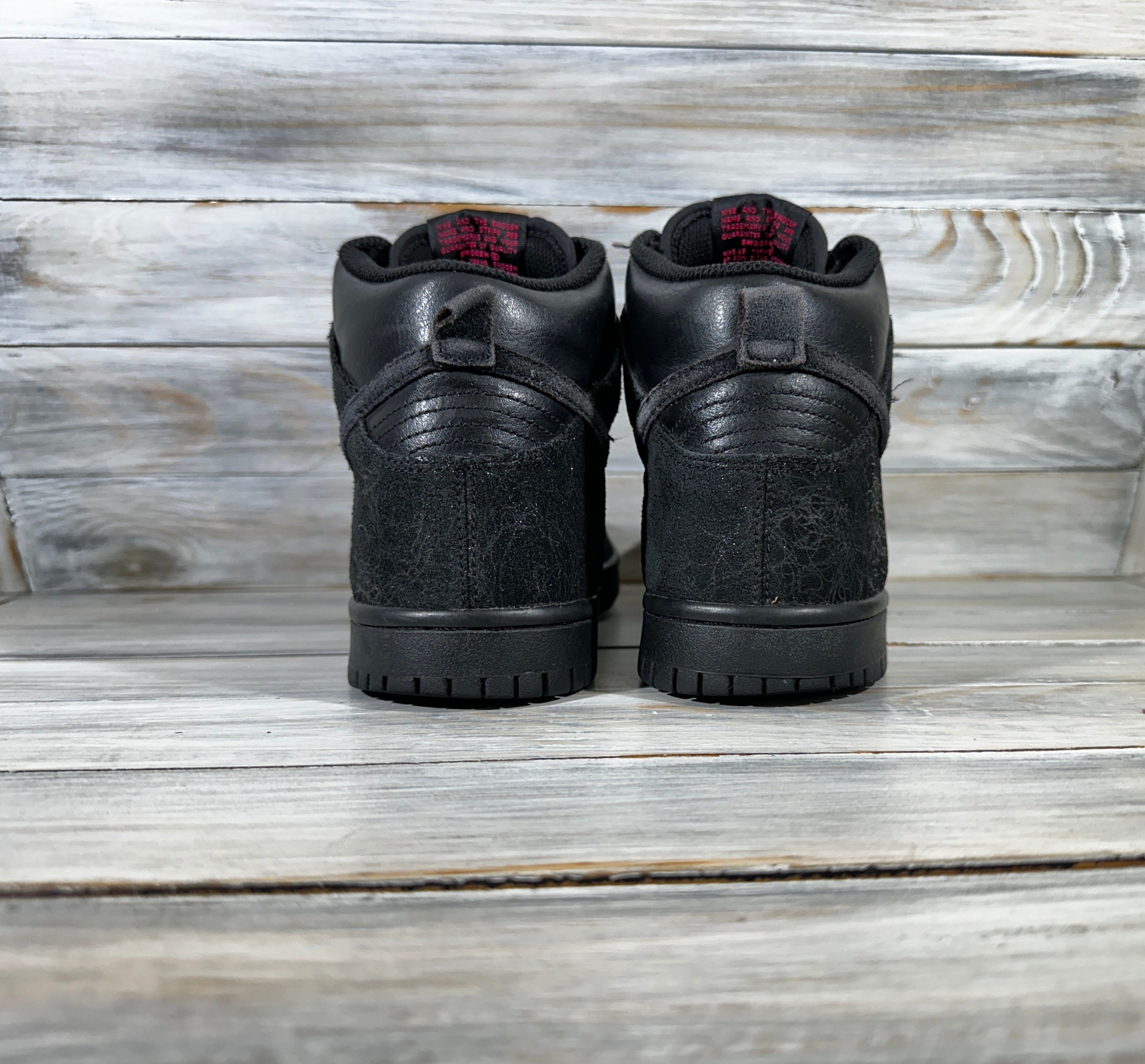 Nike NIKE Dunk High Women's Sneakers Black Casual Sport Shoes Size US 6.5 / IT 36.5 - 18 Thumbnail