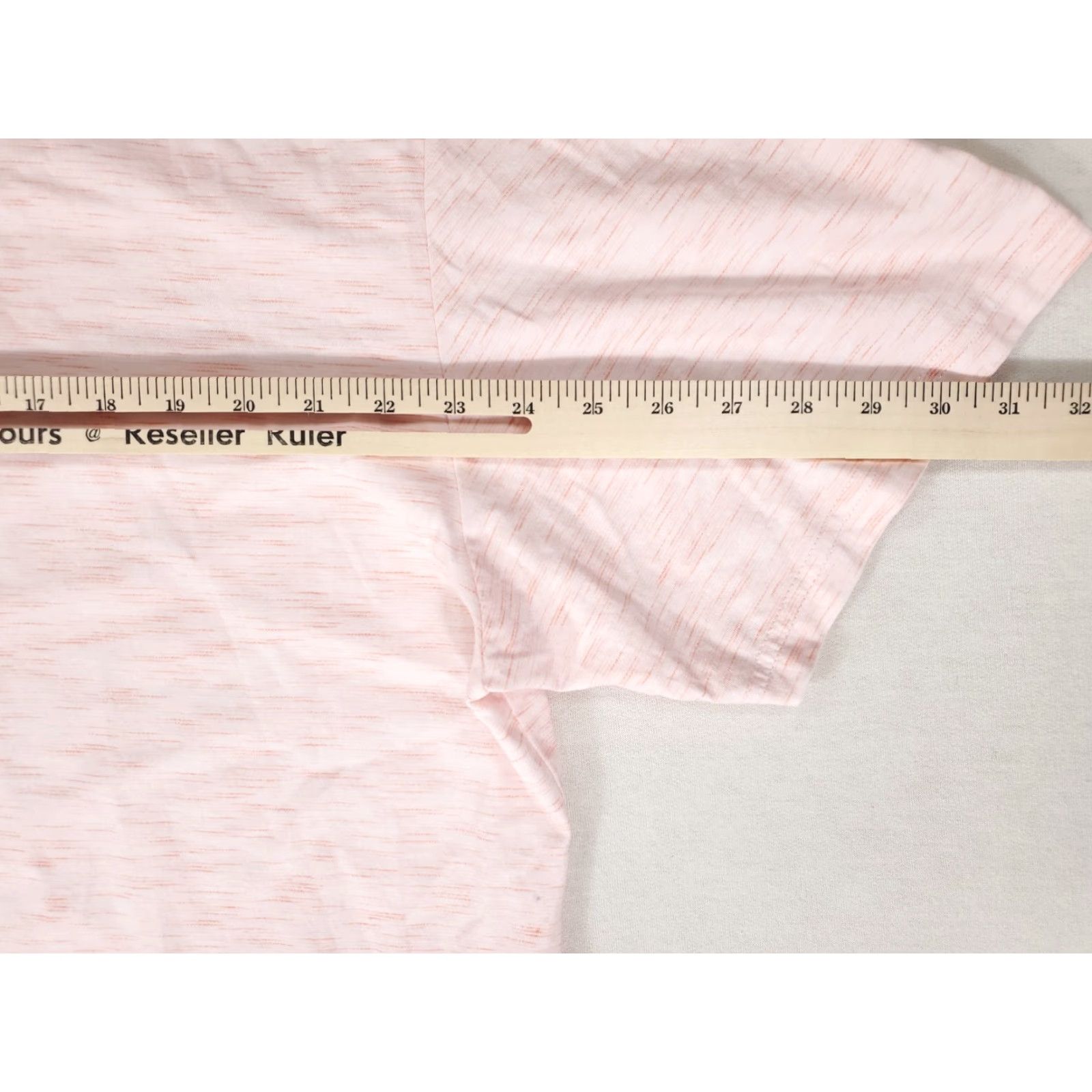 Vintage William Murray Golf Polo Shirt Pink Streaks Short Sleeve Mens XXL Size US XXL / EU 58 / 5 - 7 Thumbnail