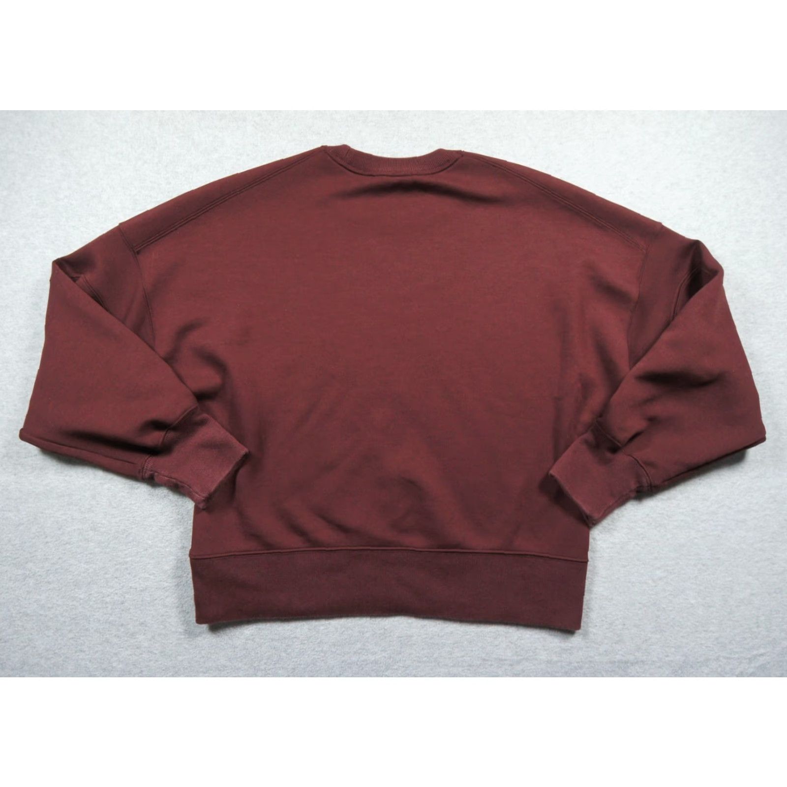 Uniqlo VINTAGE Uniqlo Sweatshirt Mens Small Red Jil Sander Crewneck Sweater Pullover Unisex Size US S / EU 44-46 / 1 - 4 Thumbnail