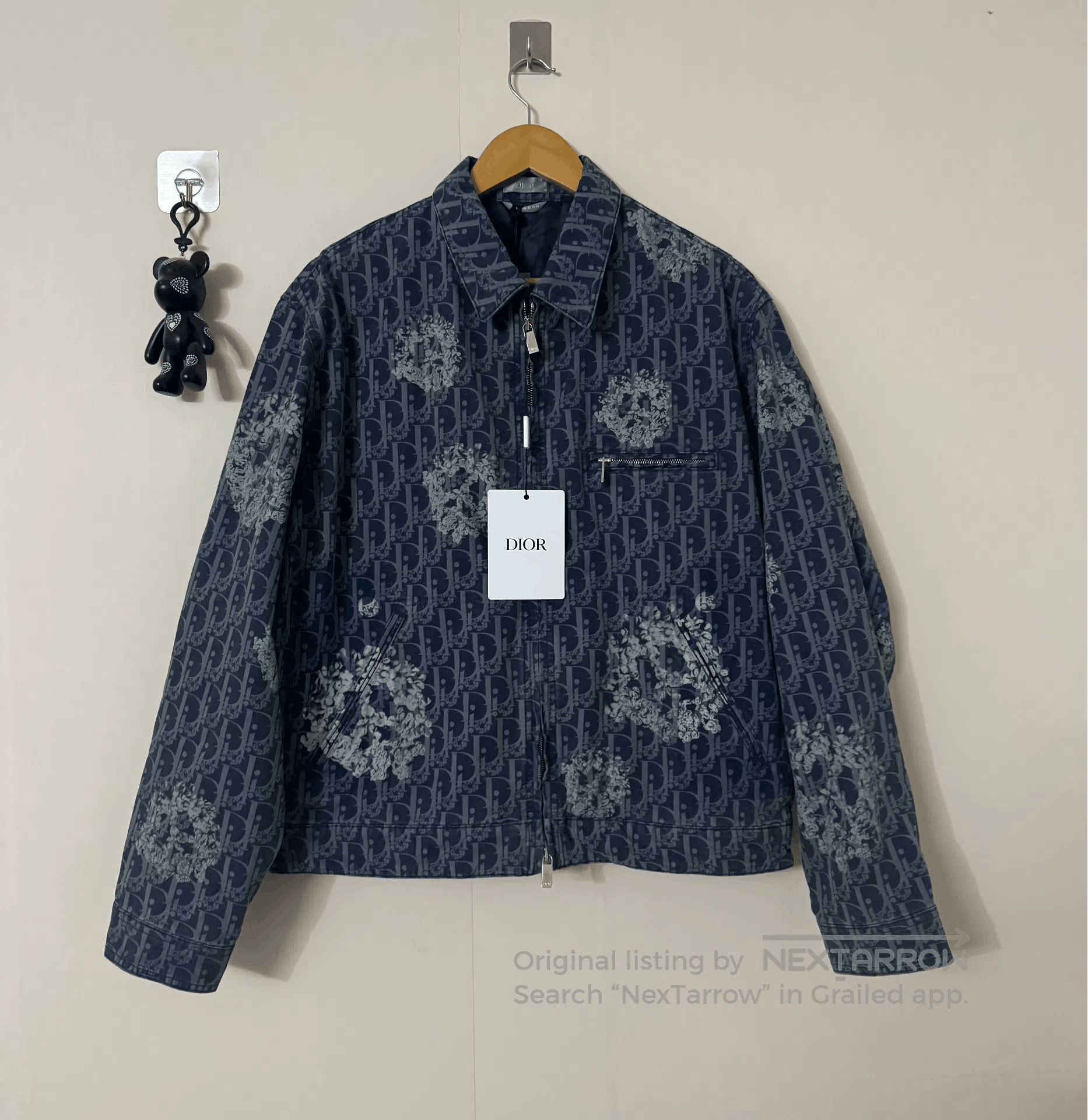 Dior × Kris Van Assche Dior Homme x Dan Witz Mosh Pit Printed