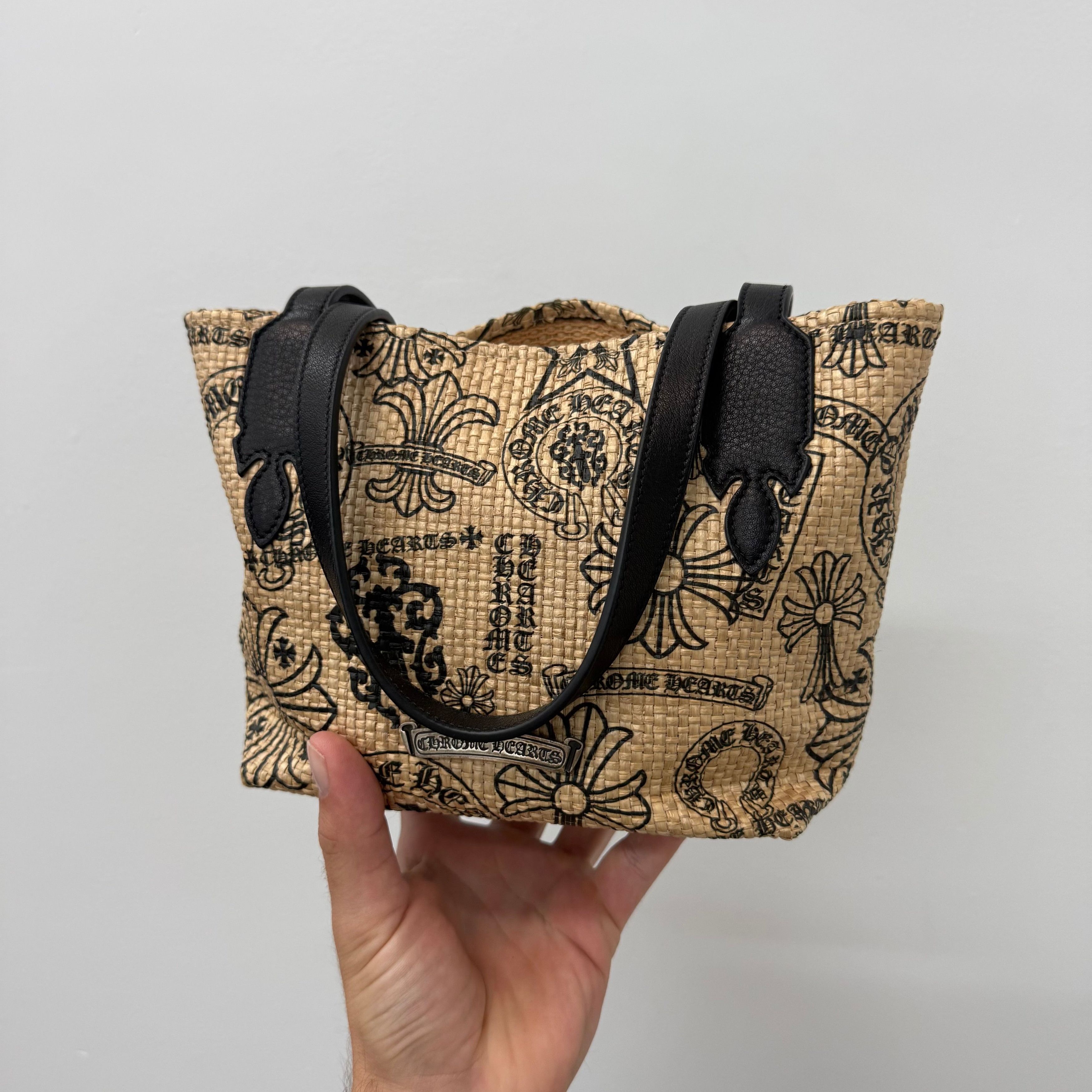 Chrome Hearts Chrome Hearts Stencil Mini Beach Tote Bag Size ONE SIZE - 1 Thumbnail