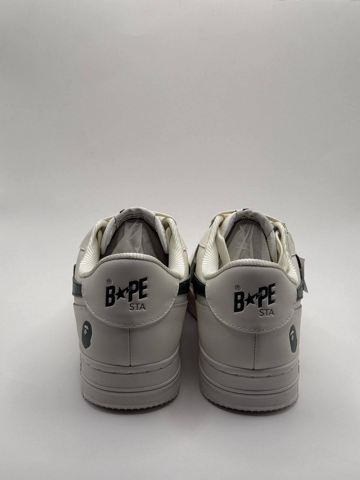 Bape A Bathing Ape Bapesta Icon #1 M2 Croc Pack Green size 9 Size US 9 / EU 42 - 8 Thumbnail