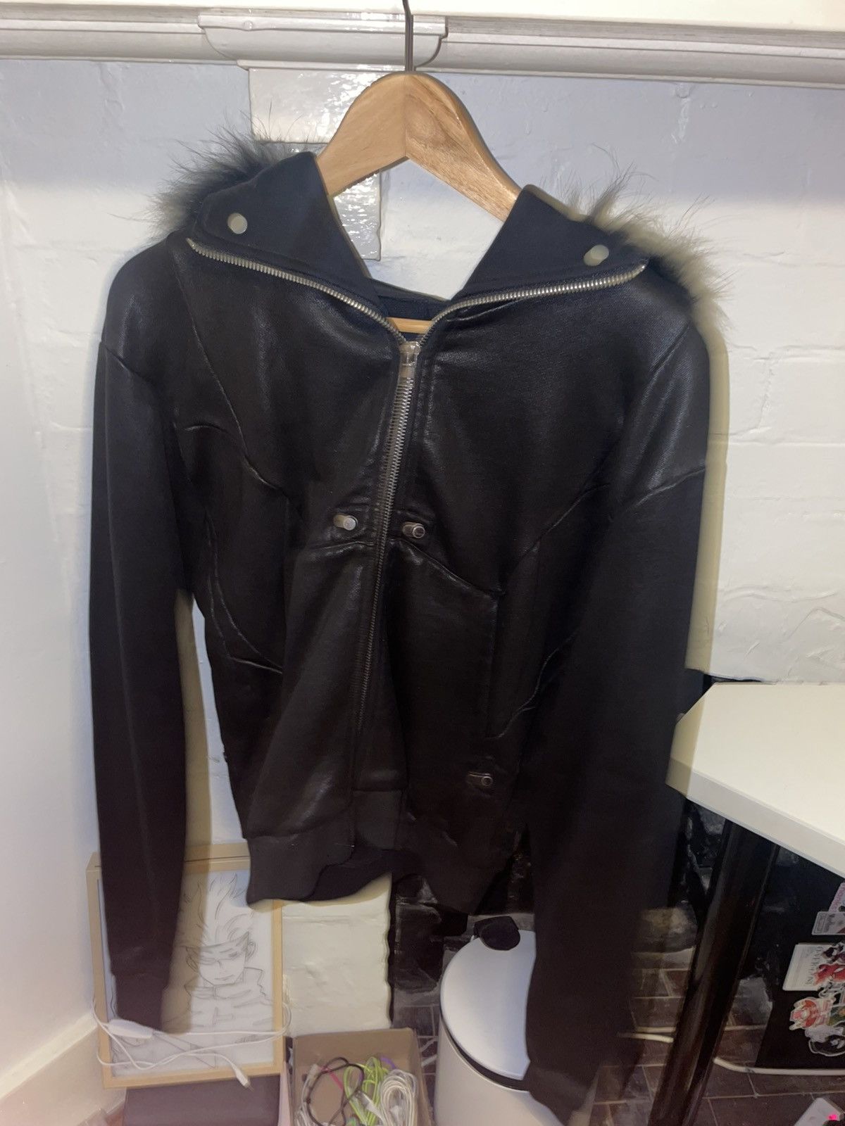Ranger Cartel Ranger Cartel waxed fur zip up Size US S / EU 44-46 / 1 - 1 Thumbnail