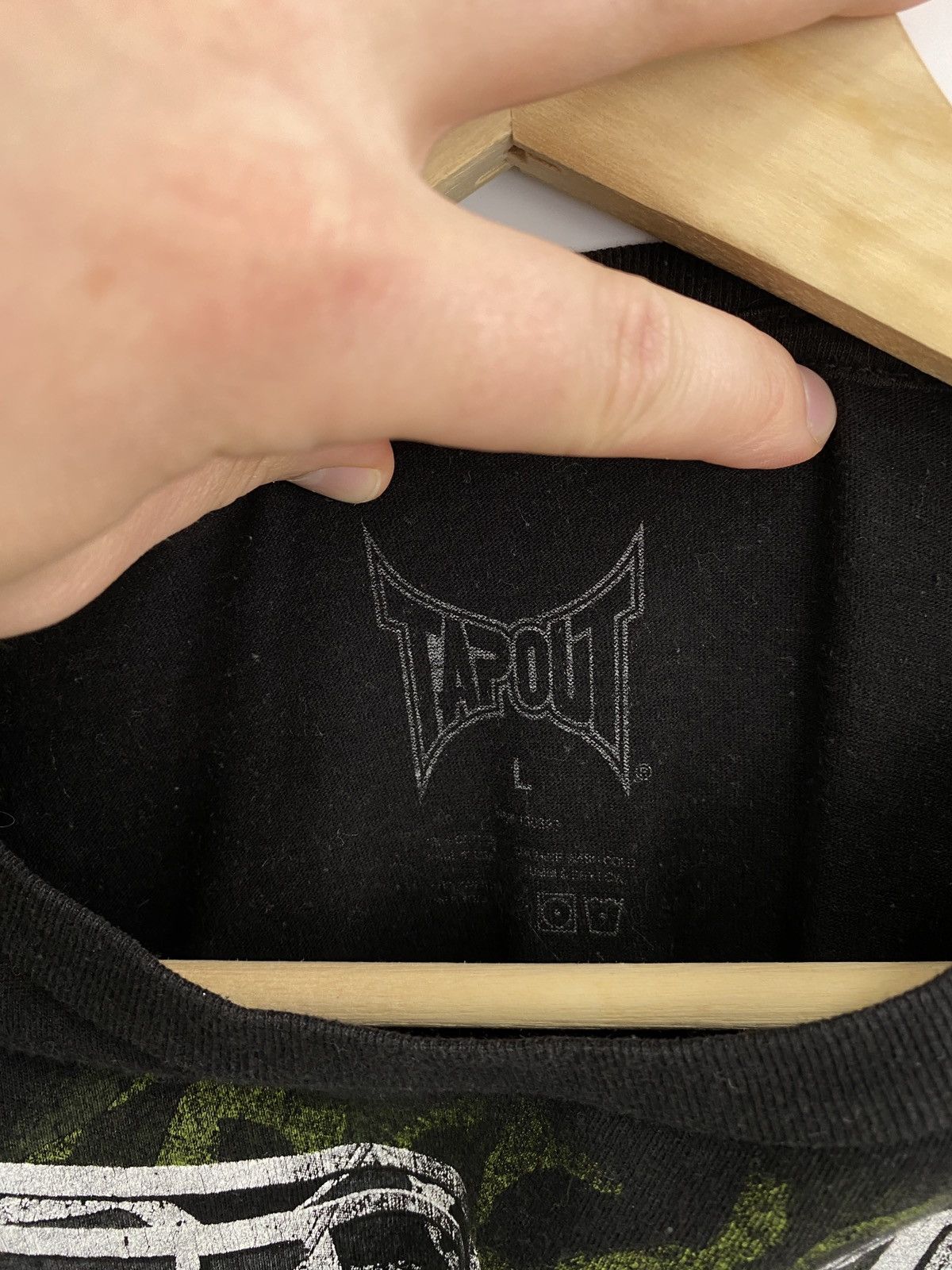 Affliction × Ed Hardy × Tapout 💀 Rare Tapout Skull Military Army Y2K Affliction Style Rare Size US L / EU 52-54 / 3 - 5 Thumbnail