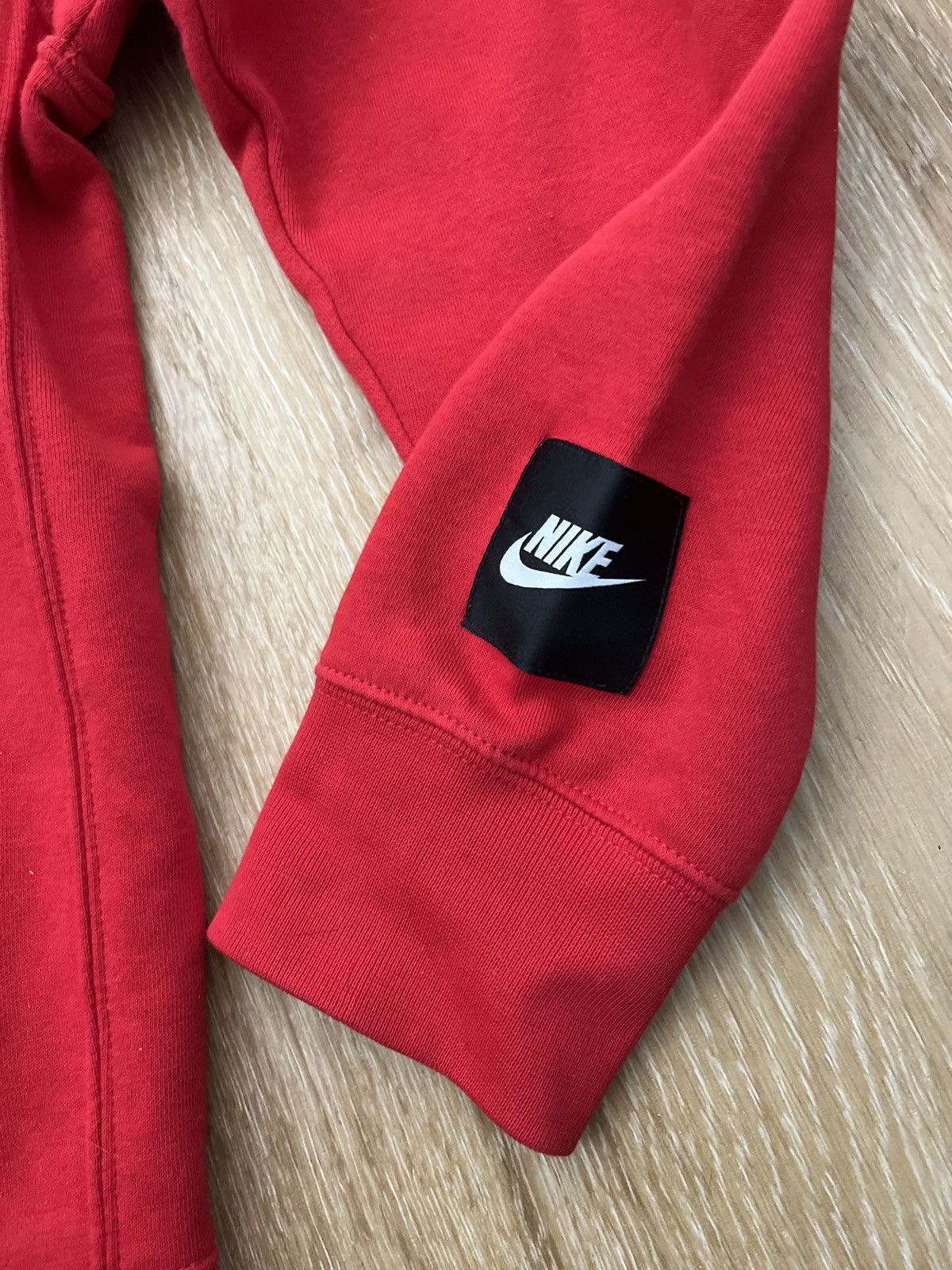 Jordan Brand × Nike Nike Just Do It Size Large Red Hoodie Almost New/Gently Used Size US L / EU 52-54 / 3 - 5 Thumbnail