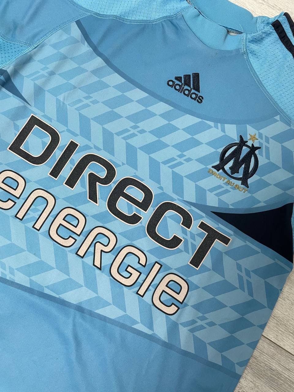 Adidas MARSEILLE 2010/2011 AWAY FOOTBALL SHIRT JERSEY ADIDAS XS Size US XXS / EU 40 - 1 Thumbnail