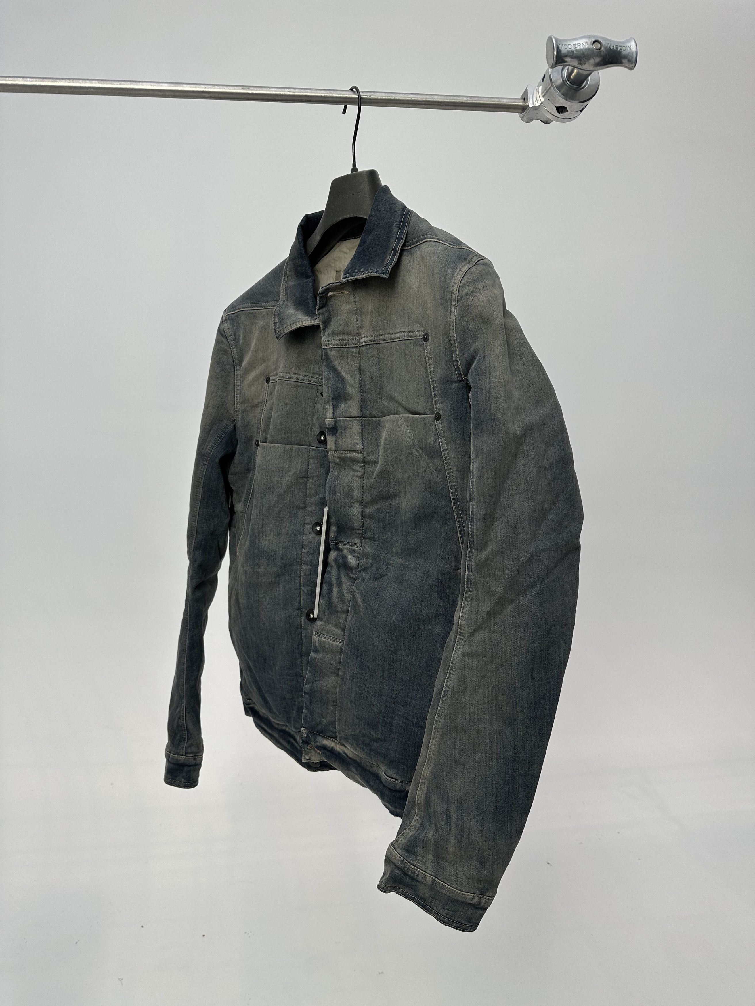 Rick Owens Drkshdw Rick Owens Denim Lab Jacket Size US L / EU 52-54 / 3 - 2 Thumbnail