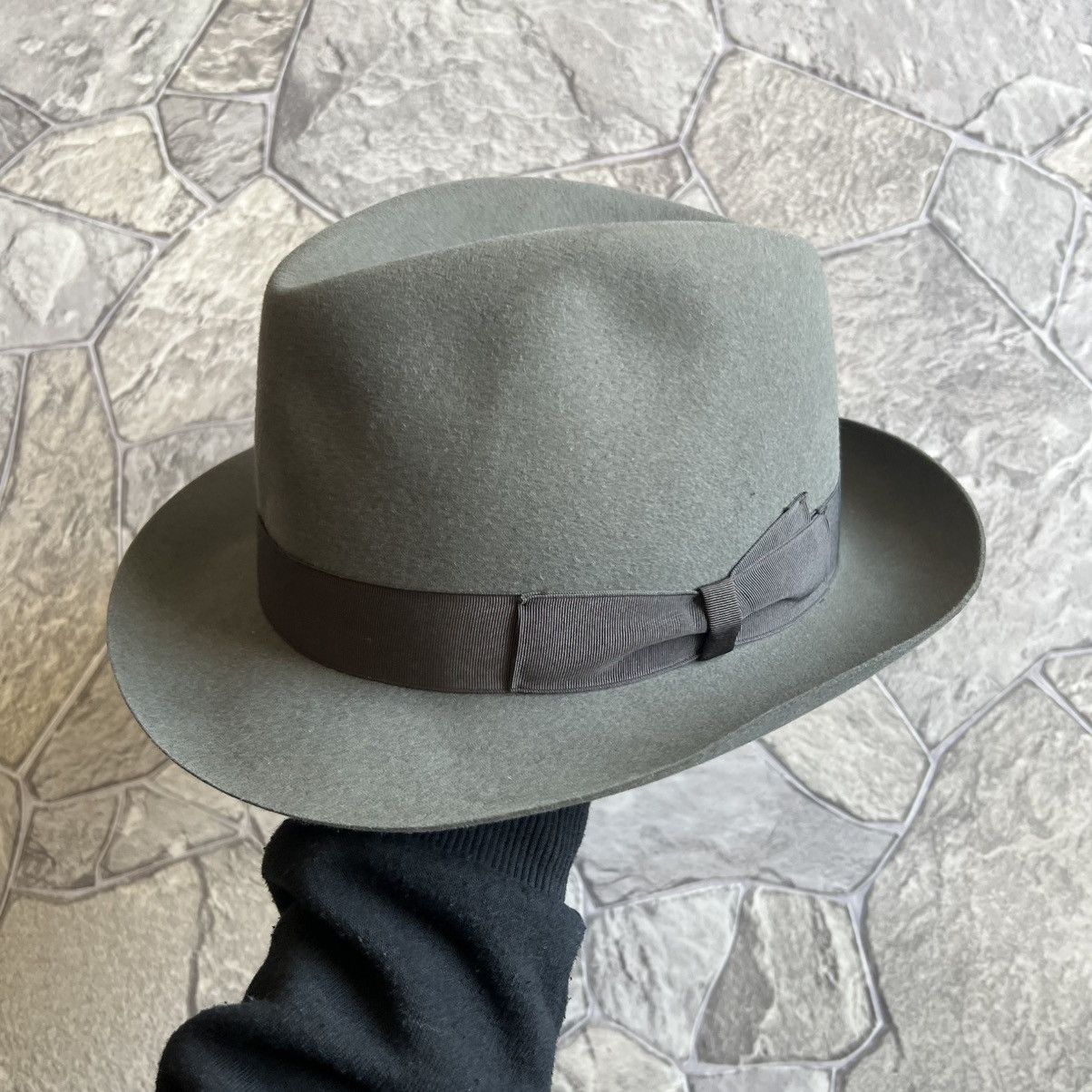 Borsalino Vintage Borsalino Fedora Hats Size ONE SIZE - 2 Thumbnail
