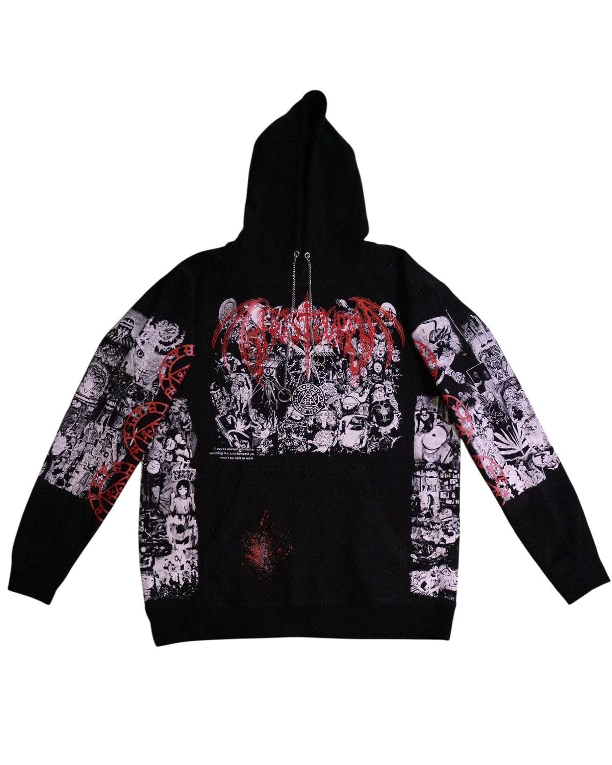 Ghost Supply Ghost Supply Anime Hoodie Size US XL / EU 56 / 4 - 1 Thumbnail