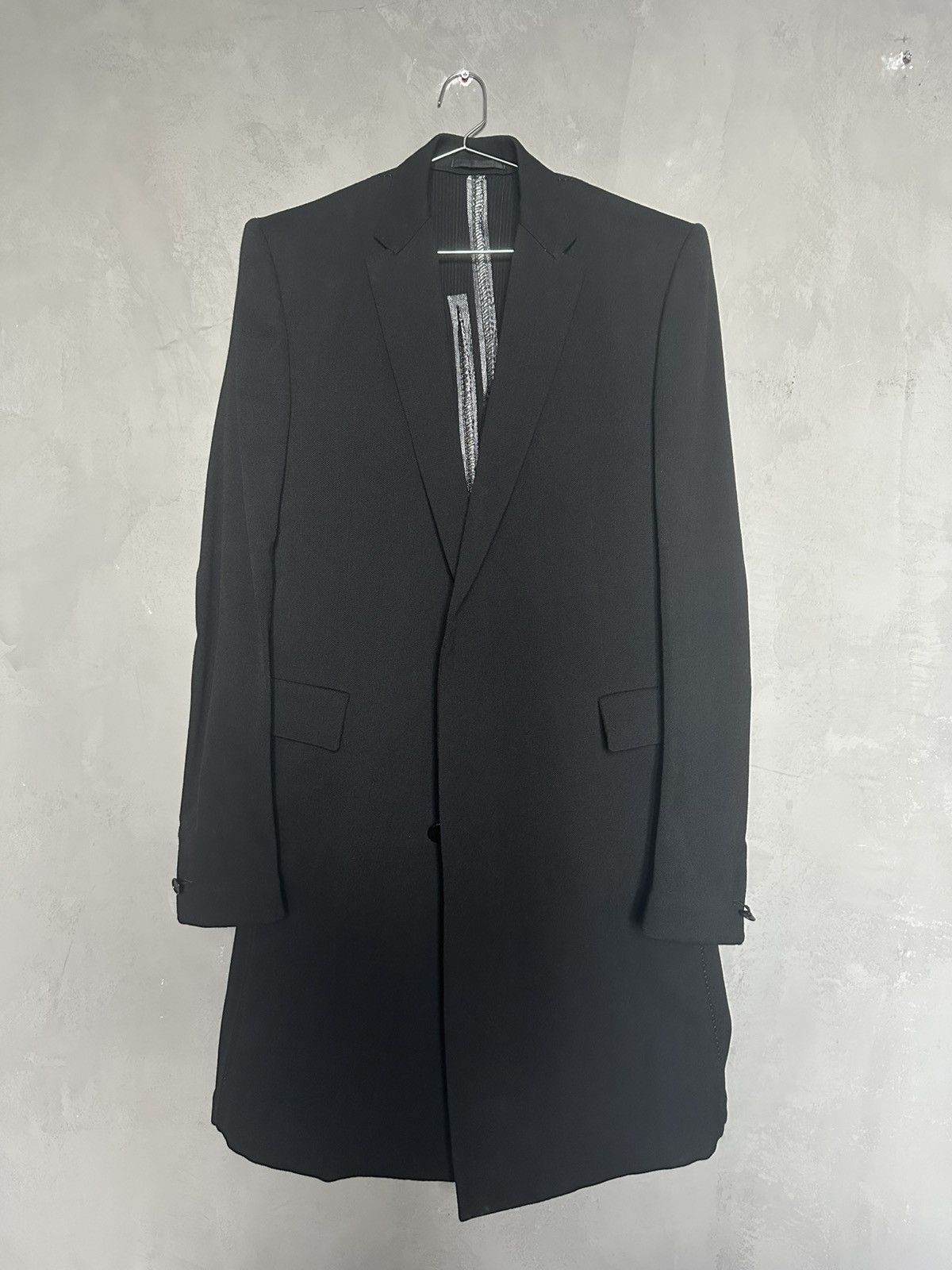 Carol Christian Poell GM/2622B WIM/10 Dead End Long Coat Size US M / EU 48-50 / 2 - 1 Thumbnail