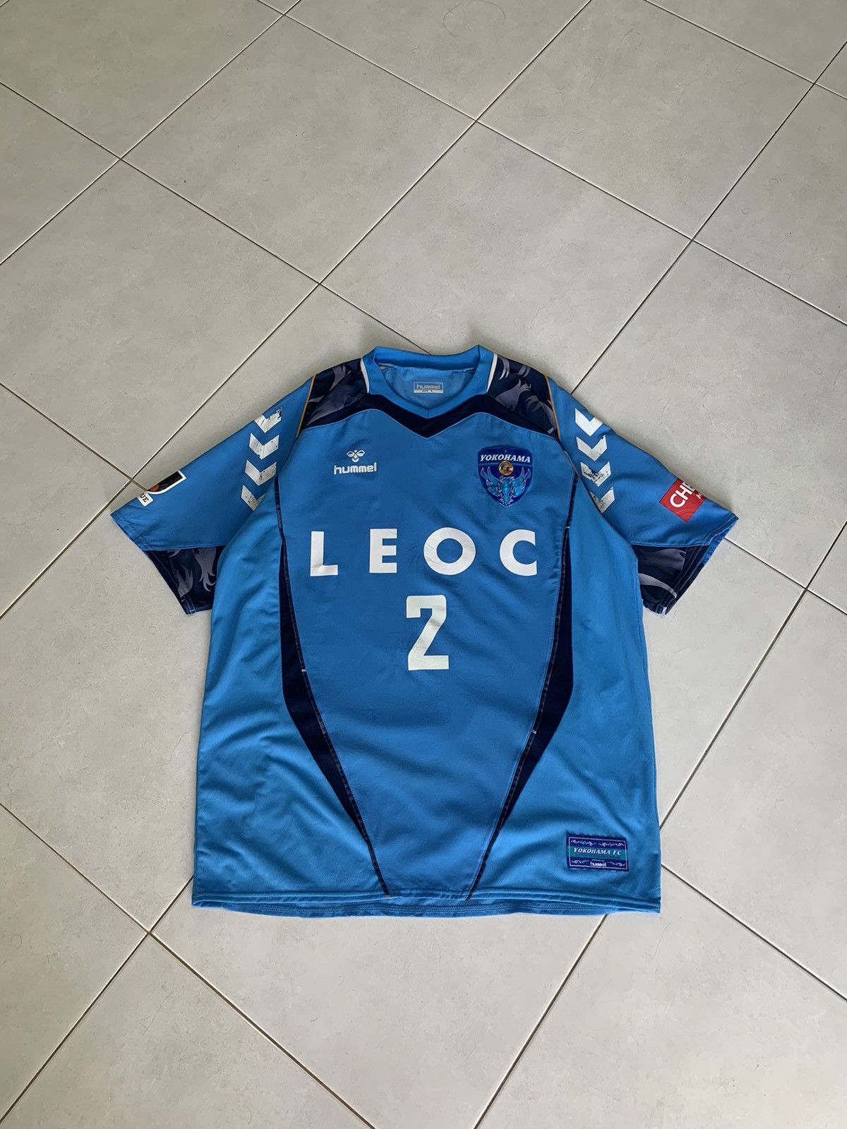 Mizuno × Vintage Vintage Verdy Yomiuri Nippon FC Jersey J