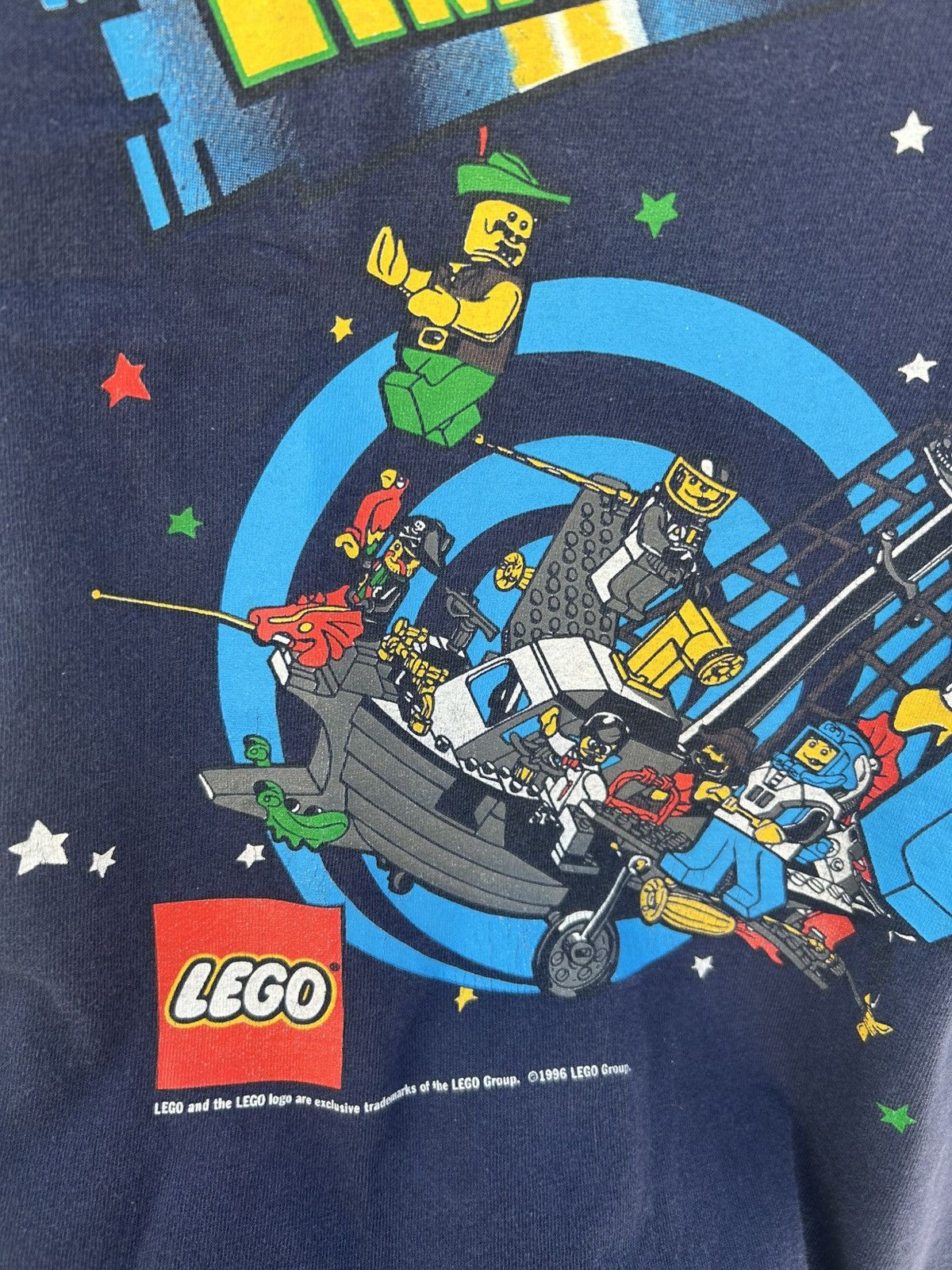 LEGO Rare Vintage Lego Time Cruisers 1996 Size US XL / EU 56 / 4 - 5 Thumbnail