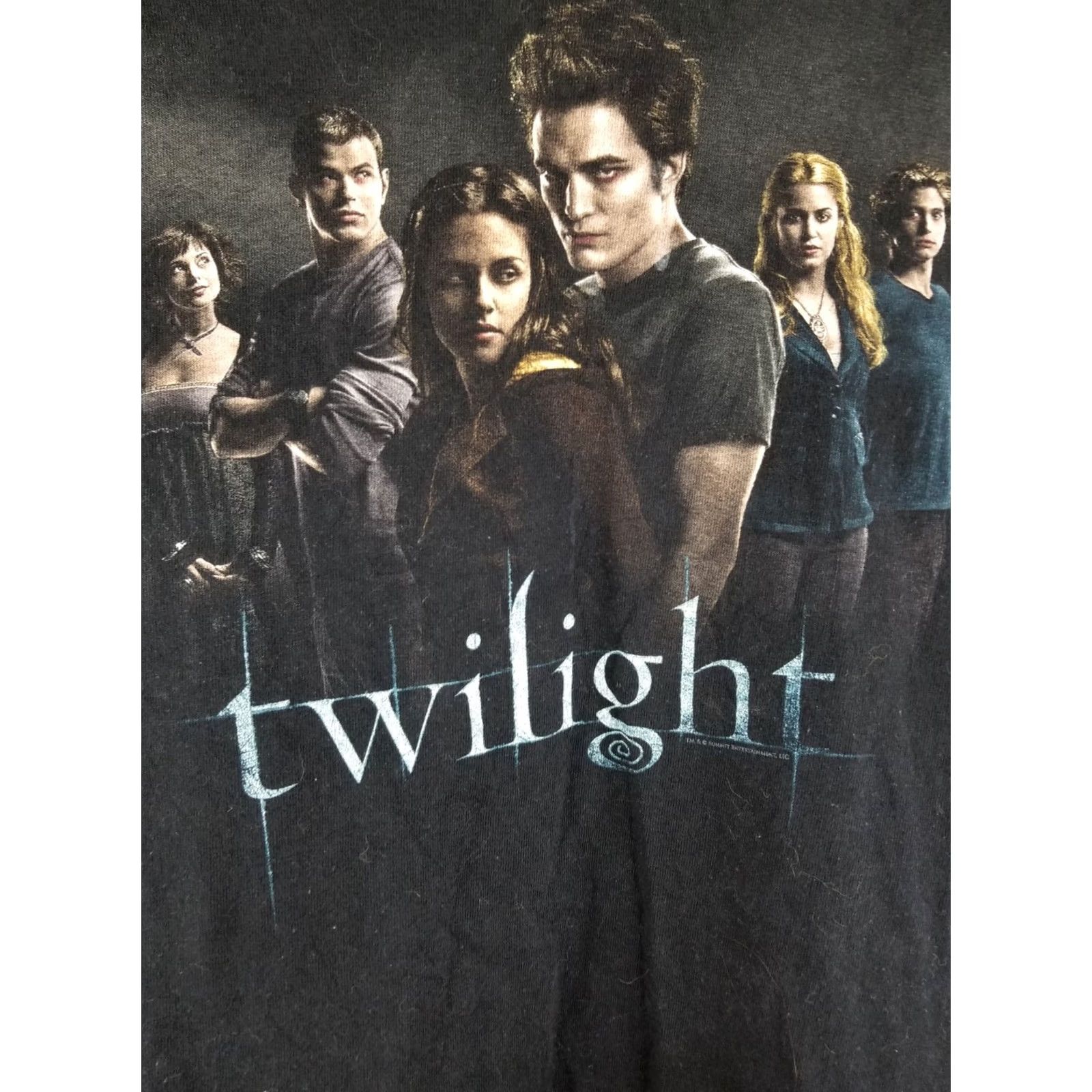 Vintage VINTAGE Y2K TWILIGHT MOVIE PROMO BLACK COTTON T-SHIRT LARGE Men Size US L / EU 52-54 / 3 - 2 Thumbnail