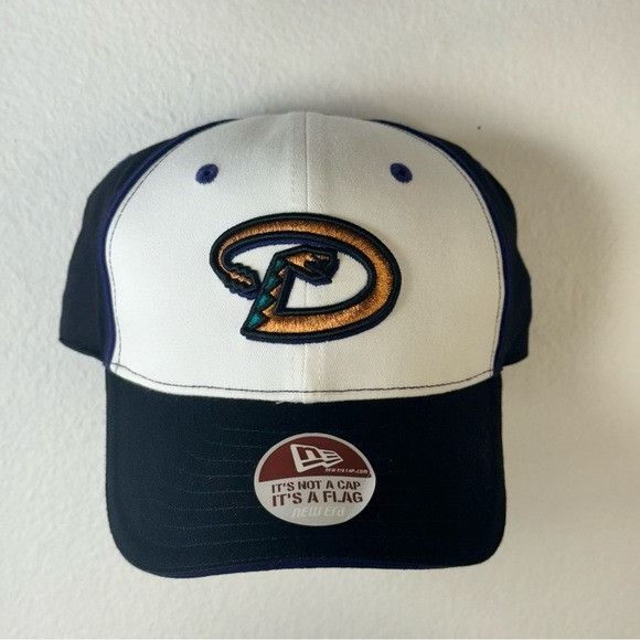 MLB NEW ERA ARIZONA DIAMOND BACKS MBL VELCRO ADJUSTABLE BASEBALL Size ONE SIZE - 1 Thumbnail