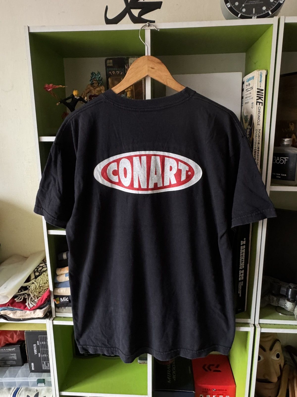 If Six Was Nine × Vintage VINTAGE RARE CONART SKATEBOARDING GRAFITTI DESIGN Size US L / EU 52-54 / 3 - 2 Thumbnail