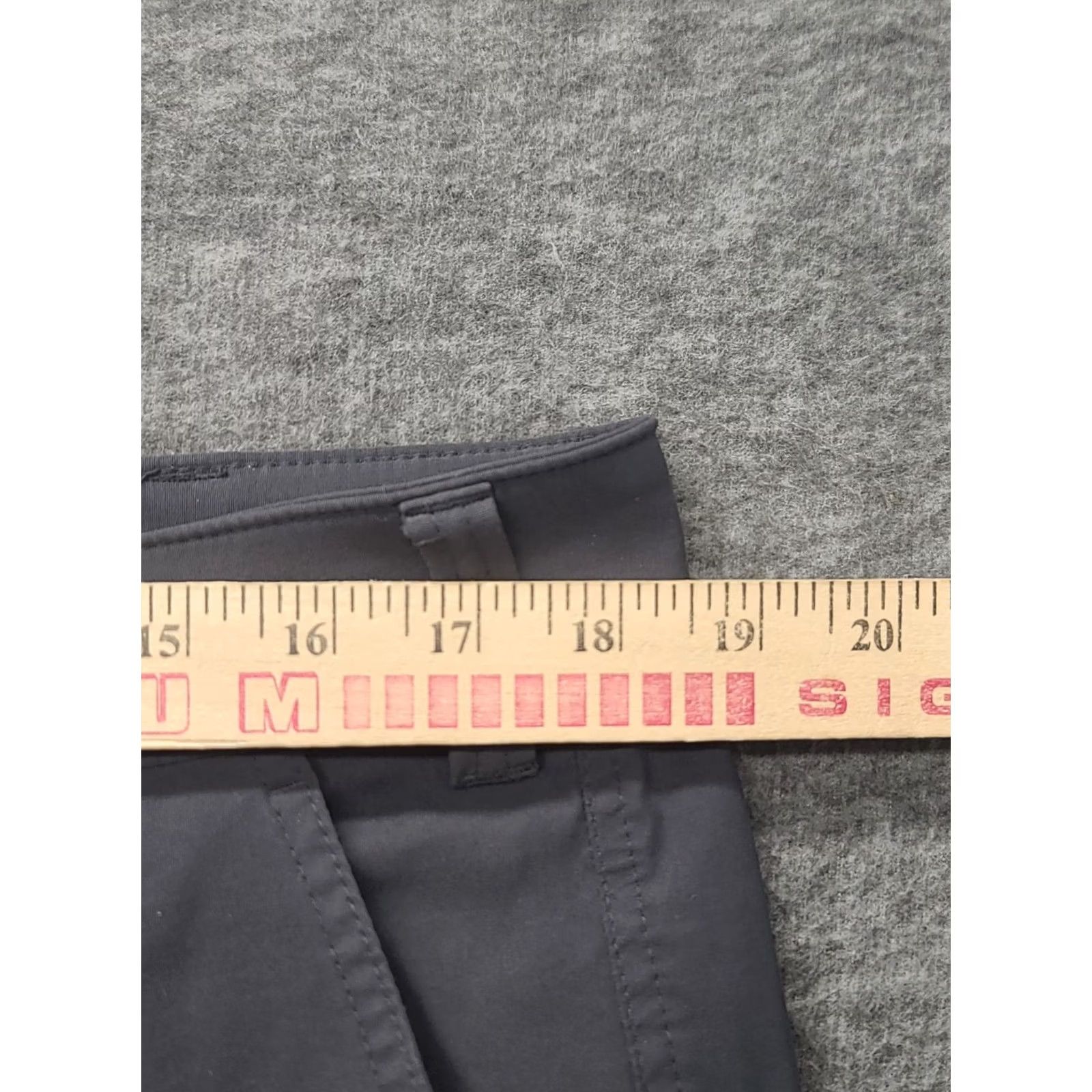 Eddie Bauer Eddie Bauer Travex Pants Men’s 36x32 Classic Fit Horizon Guide Hiking Outdoor Cargo Pockets Navy Gray Travel Workwear Slim Straight Rockos 36in Size US 36 / EU 52 - 3 Thumbnail