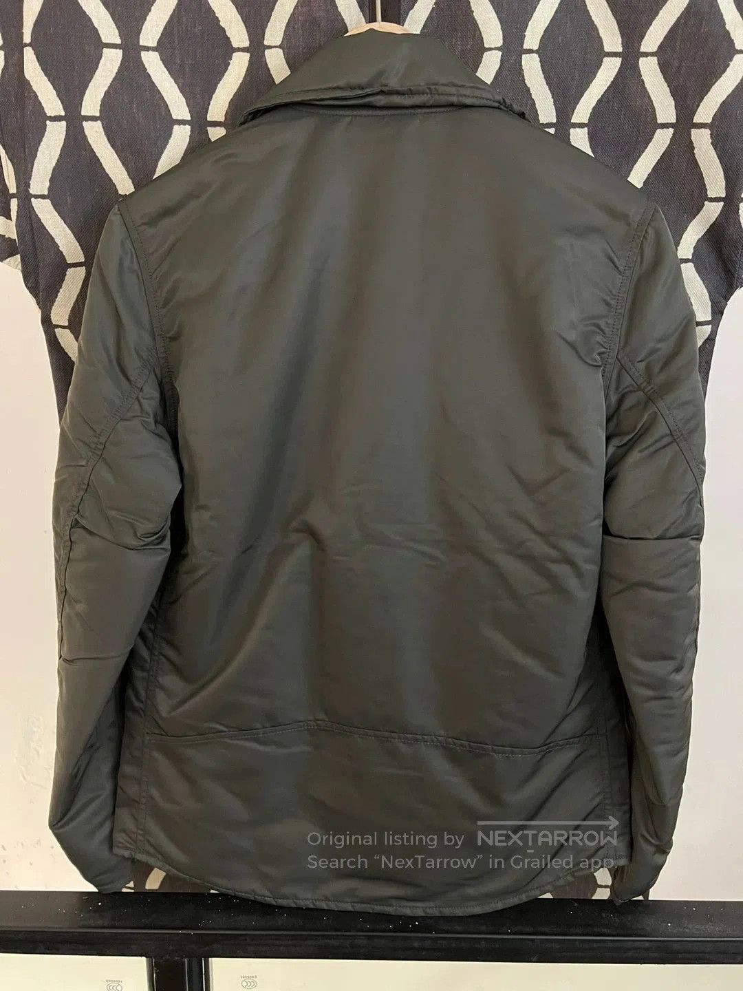 Japanese Brand new alpha motorcycle jacket in size medium. Size US M / EU 48-50 / 2 - 2 Thumbnail