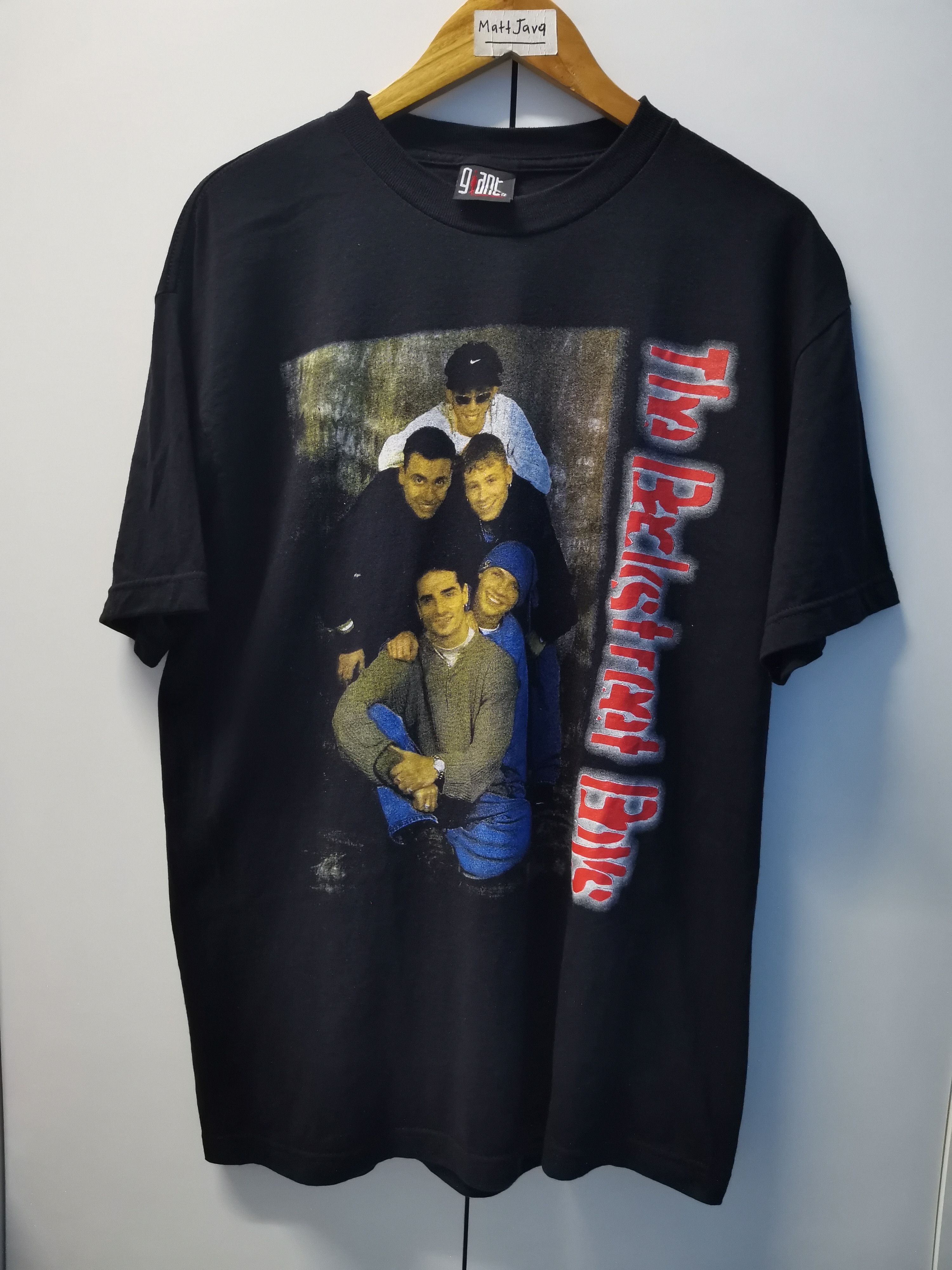 Band Tees Vintage Backstreet Boys Tee Rare Britney Tupac Spice Girl Size US L / EU 52-54 / 3 - 1 Thumbnail